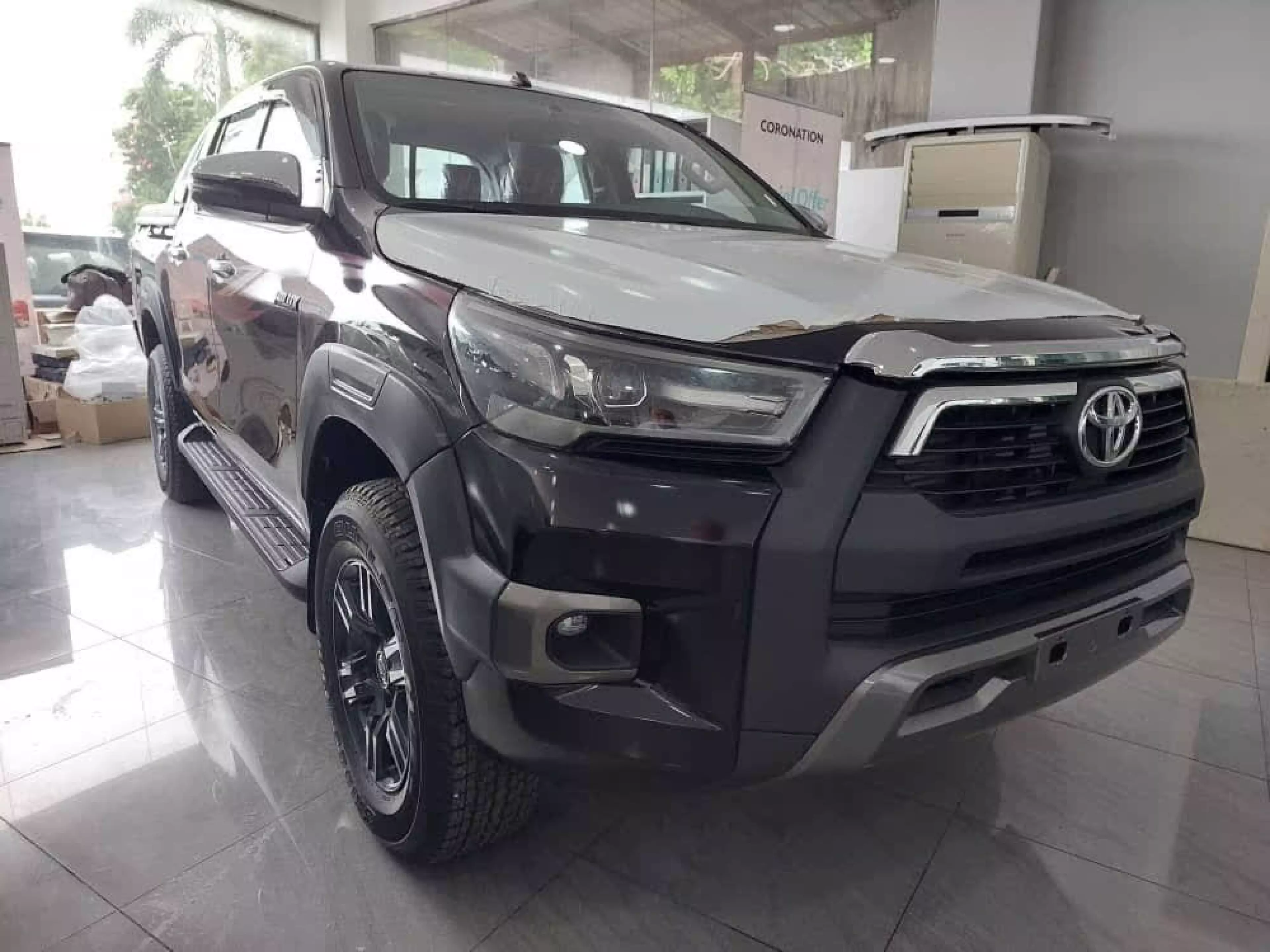 Toyota Hilux - 2022