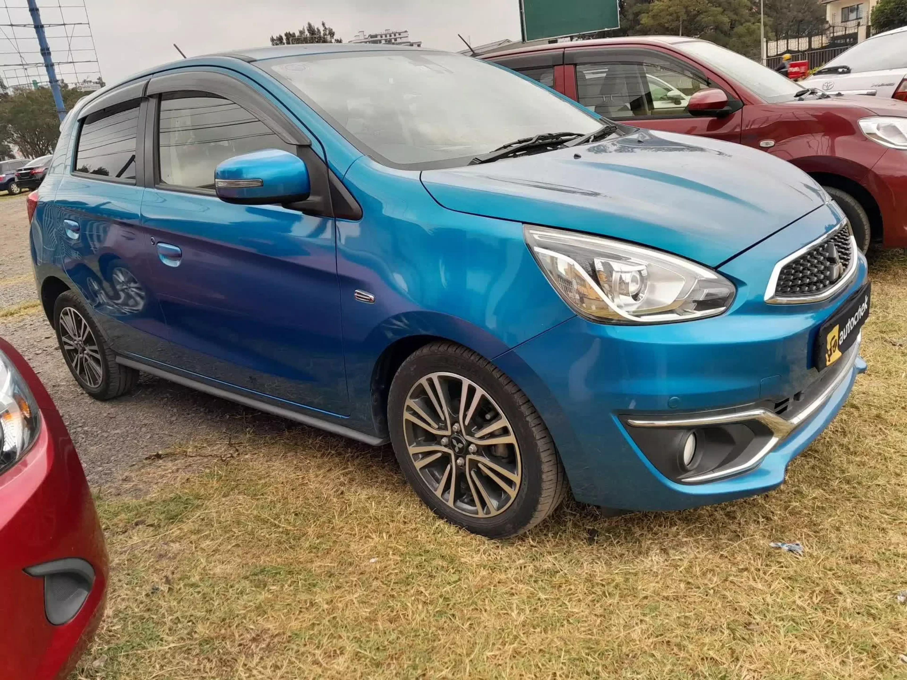 Mitsubishi Mirage - 2015
