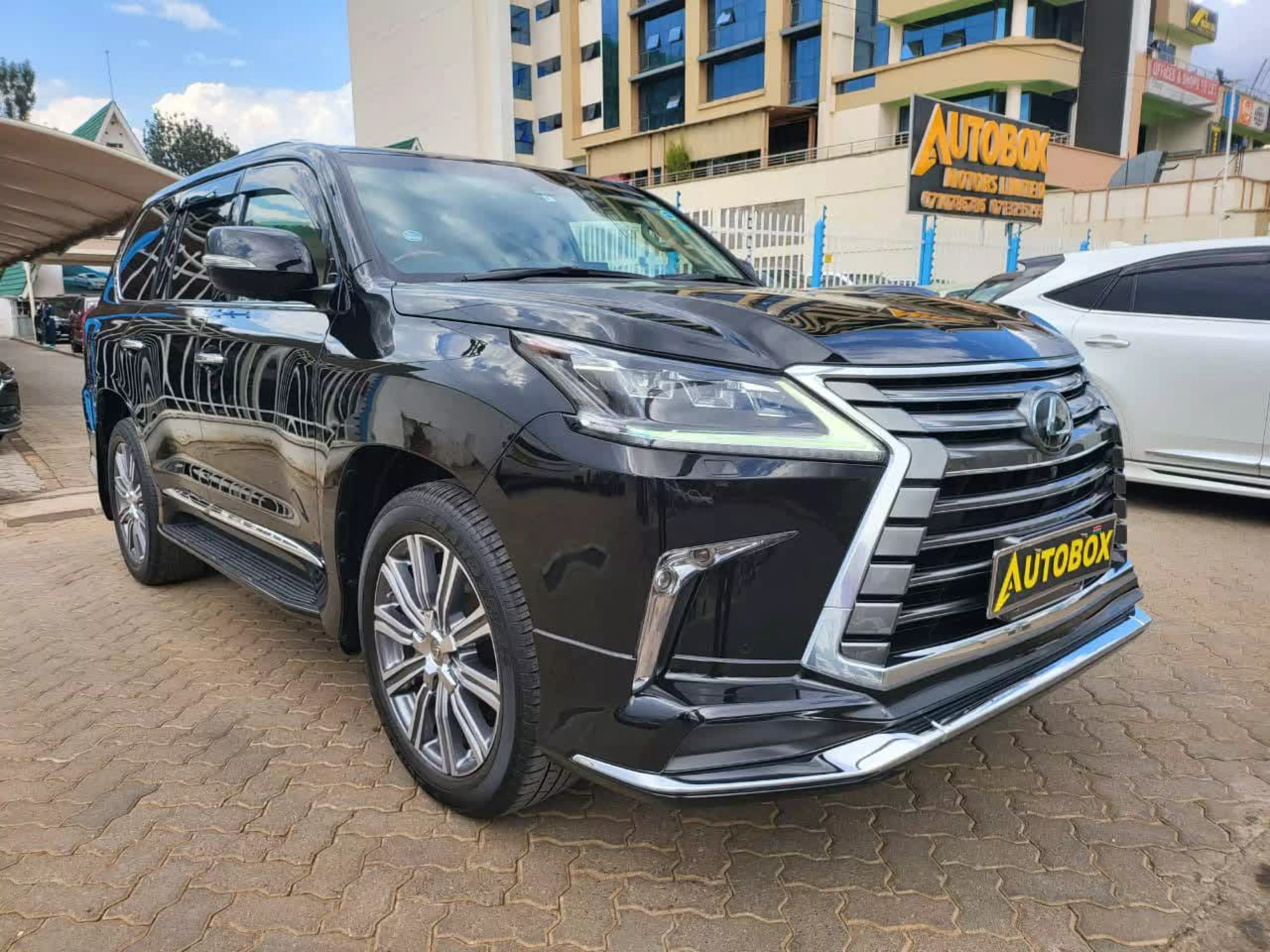 Lexus LX 570 - 2015