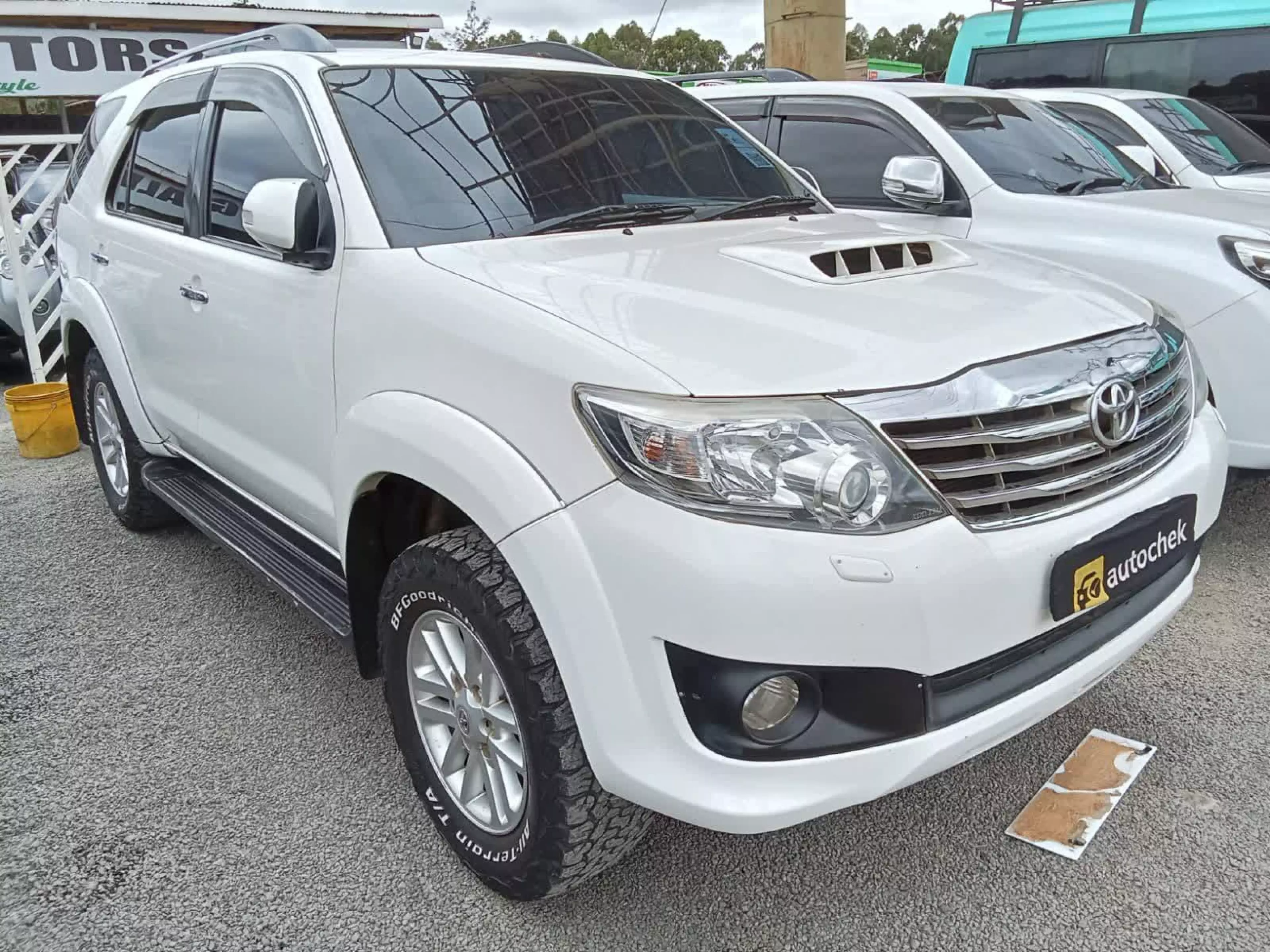 Toyota Fortuner - 2014