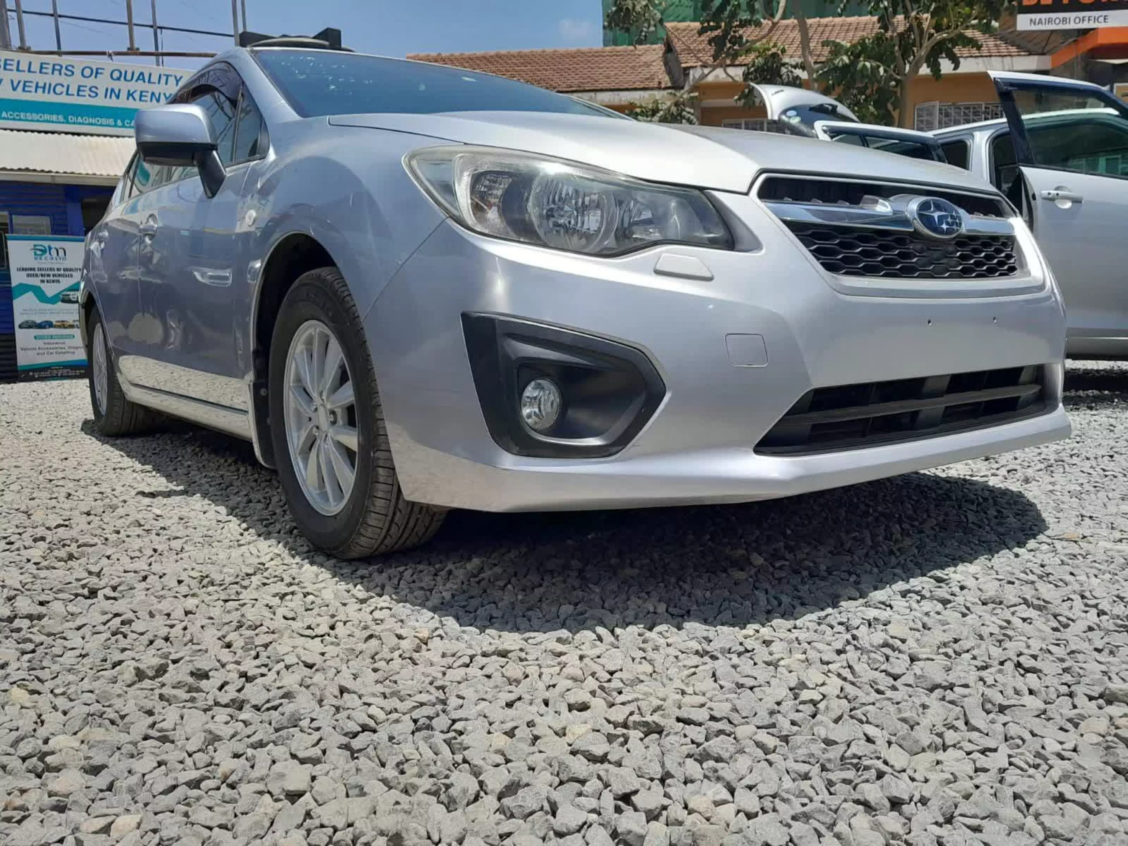Subaru G4 - 2014