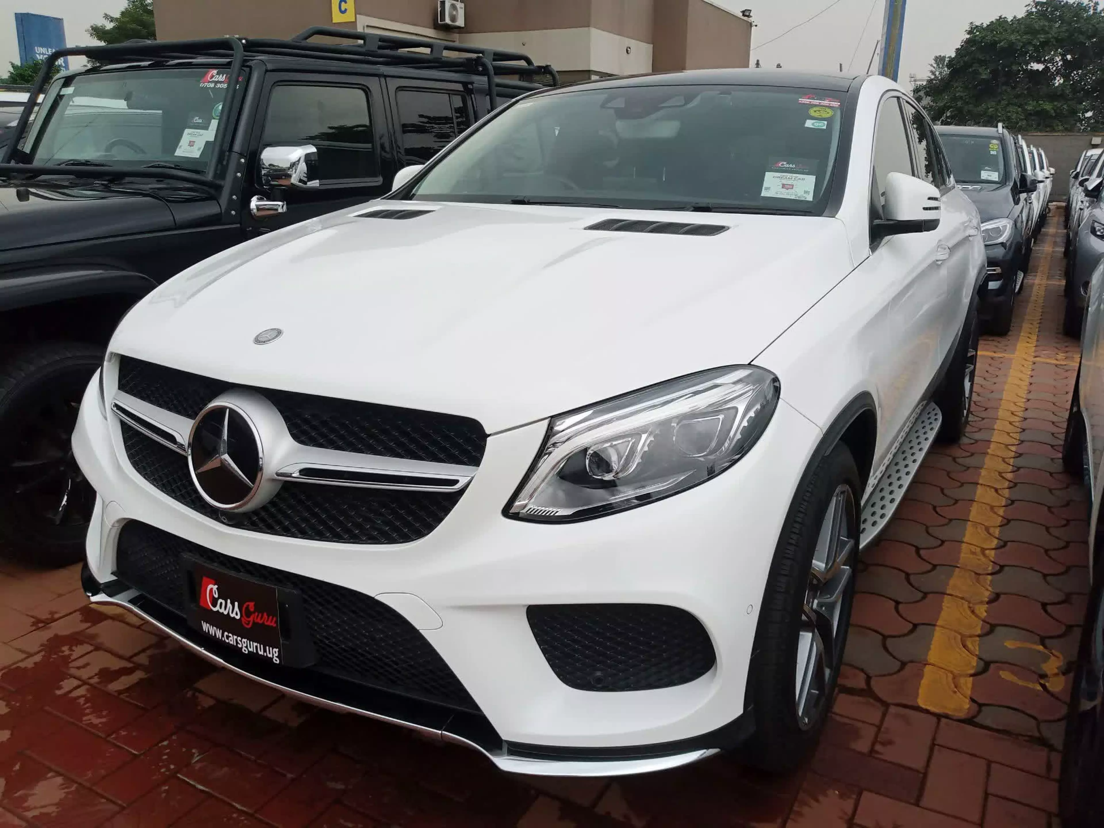 Mercedes-Benz GLE 350 - 2017