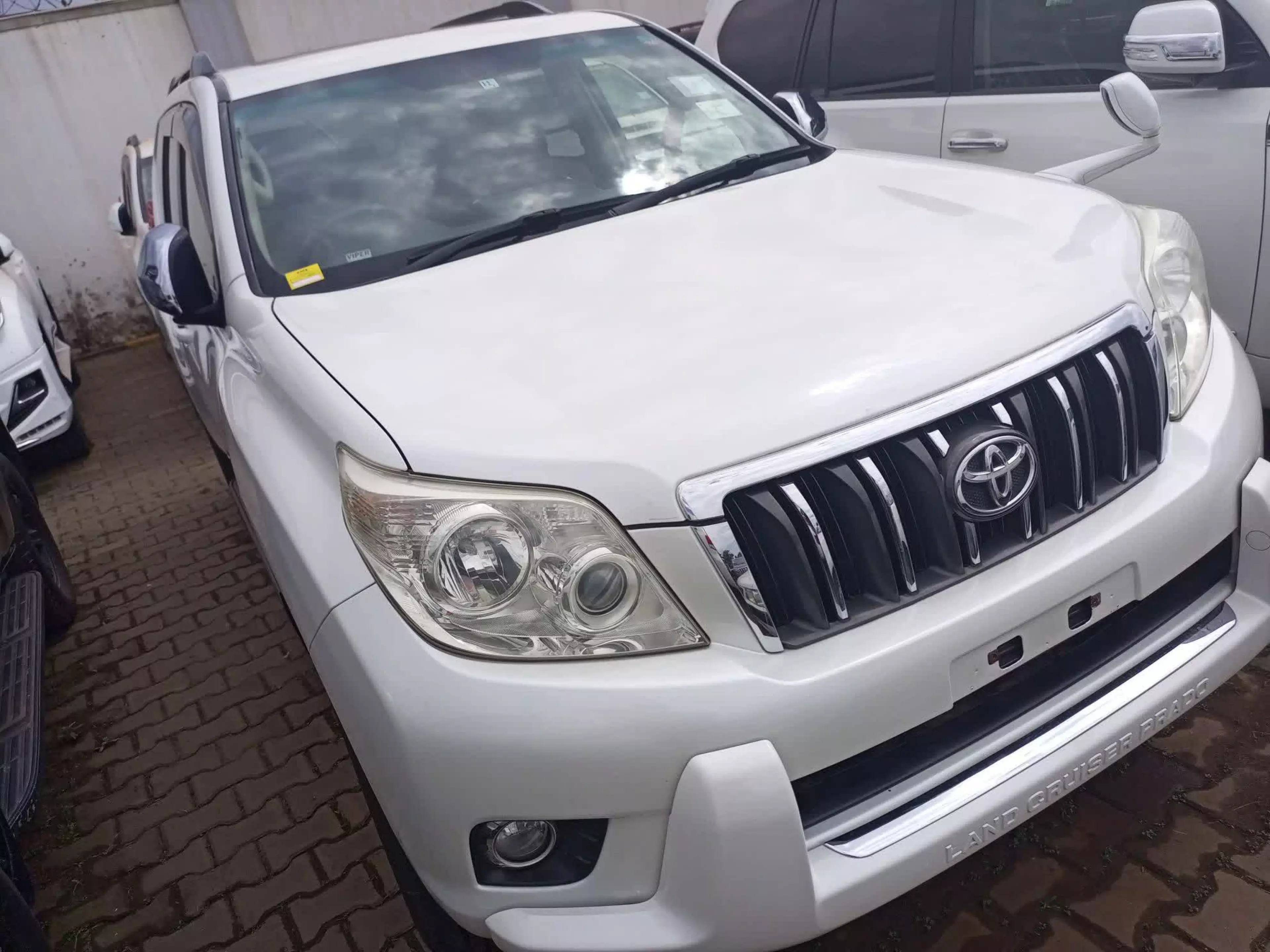 Toyota Landcruiser prado TX - 2018
