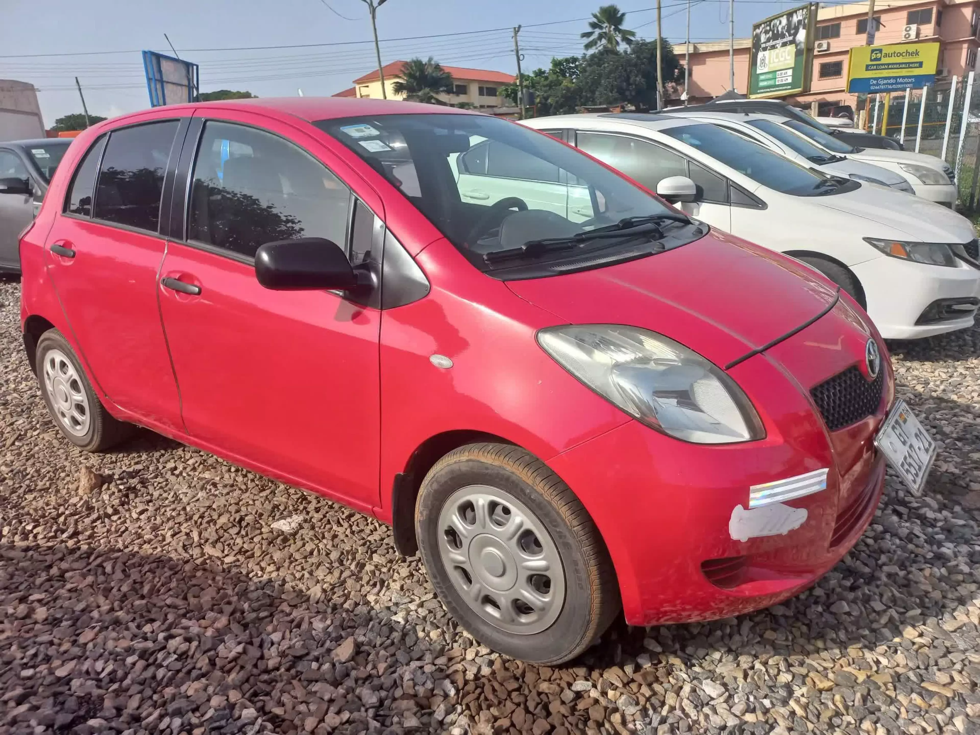 Toyota Yaris - 2008