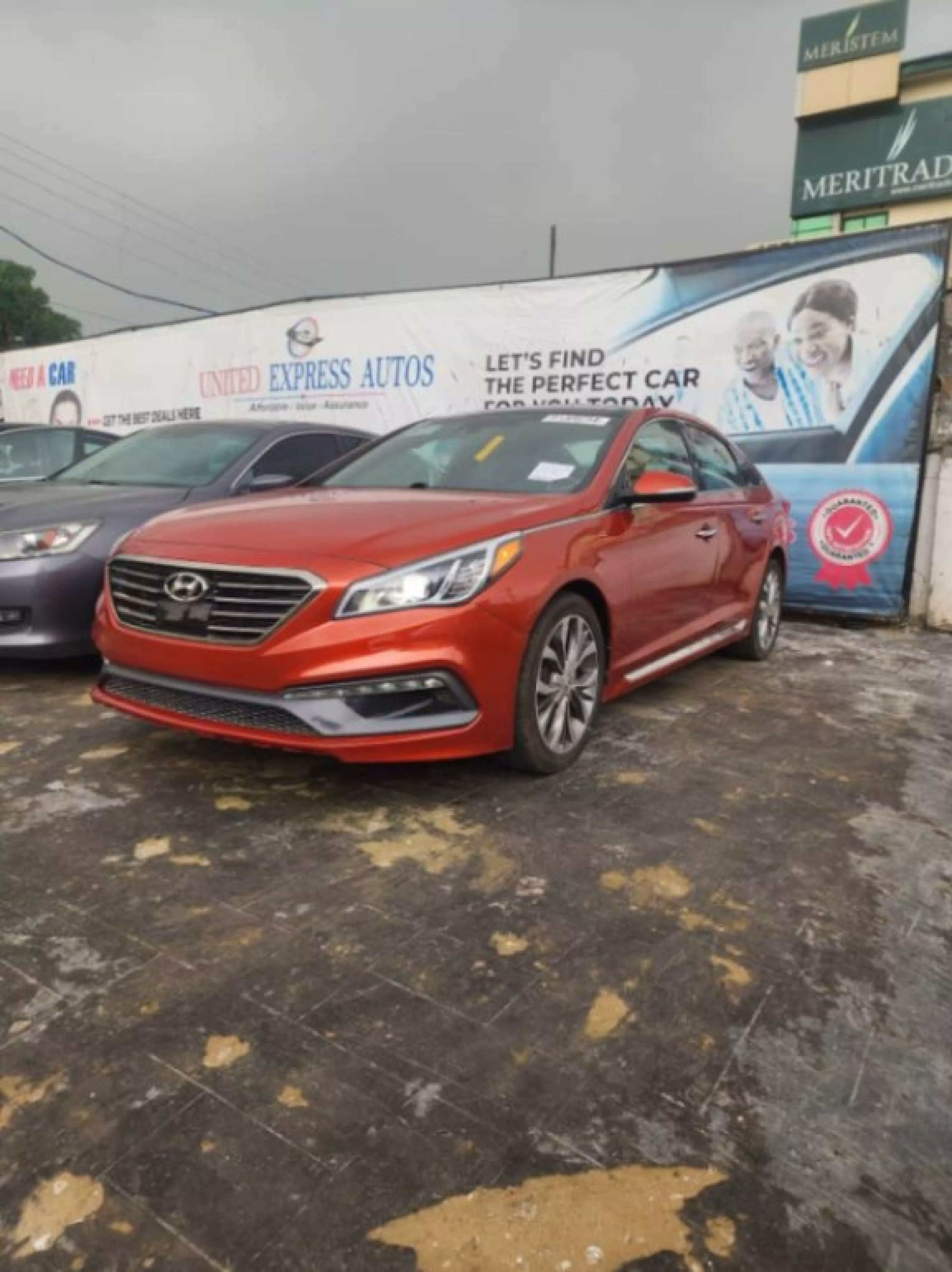 Hyundai Sonata - 2015