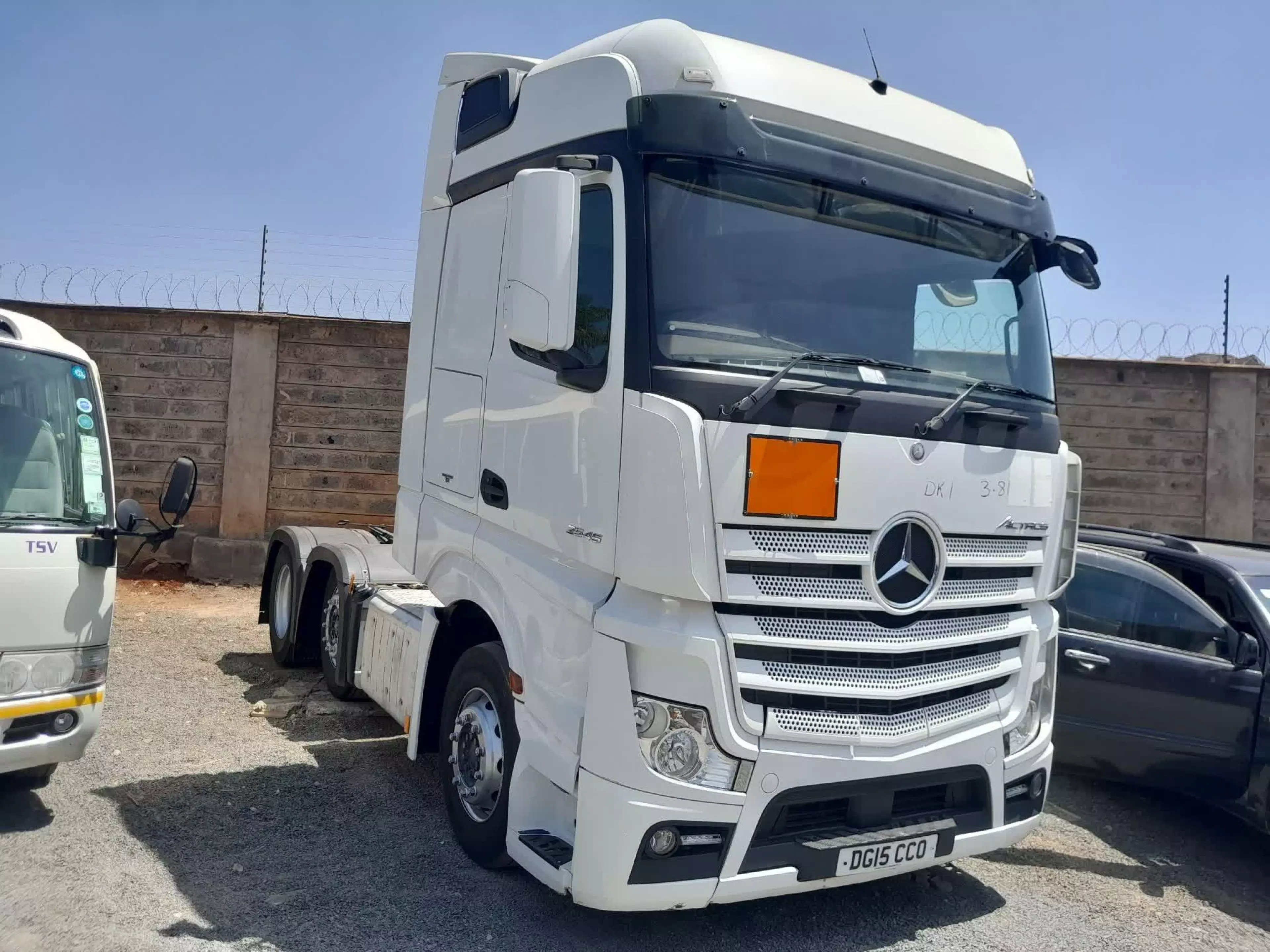 Mercedes-Benz ACTROS - 2015