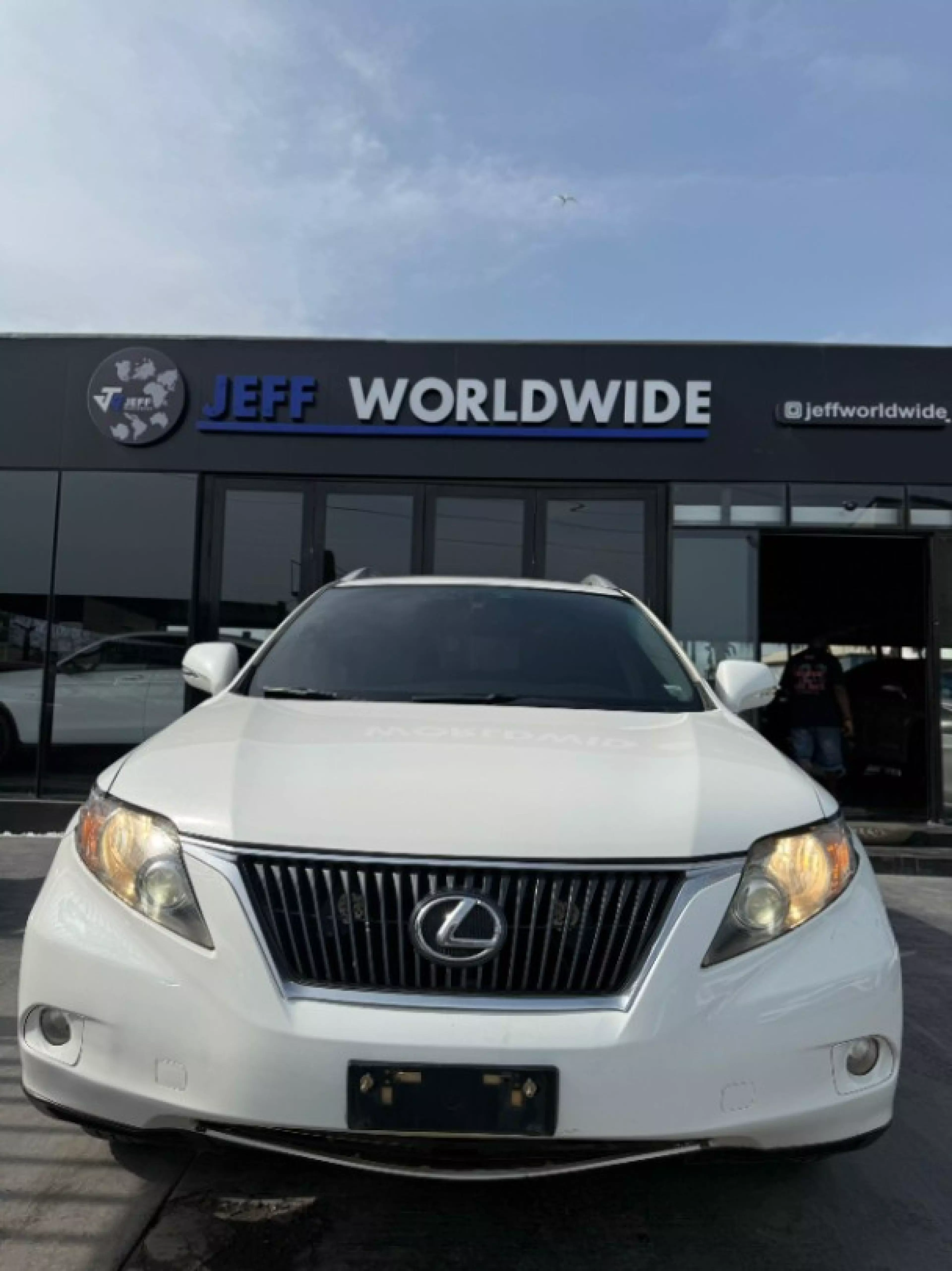 Toyota Lexus RX 350h - 2011