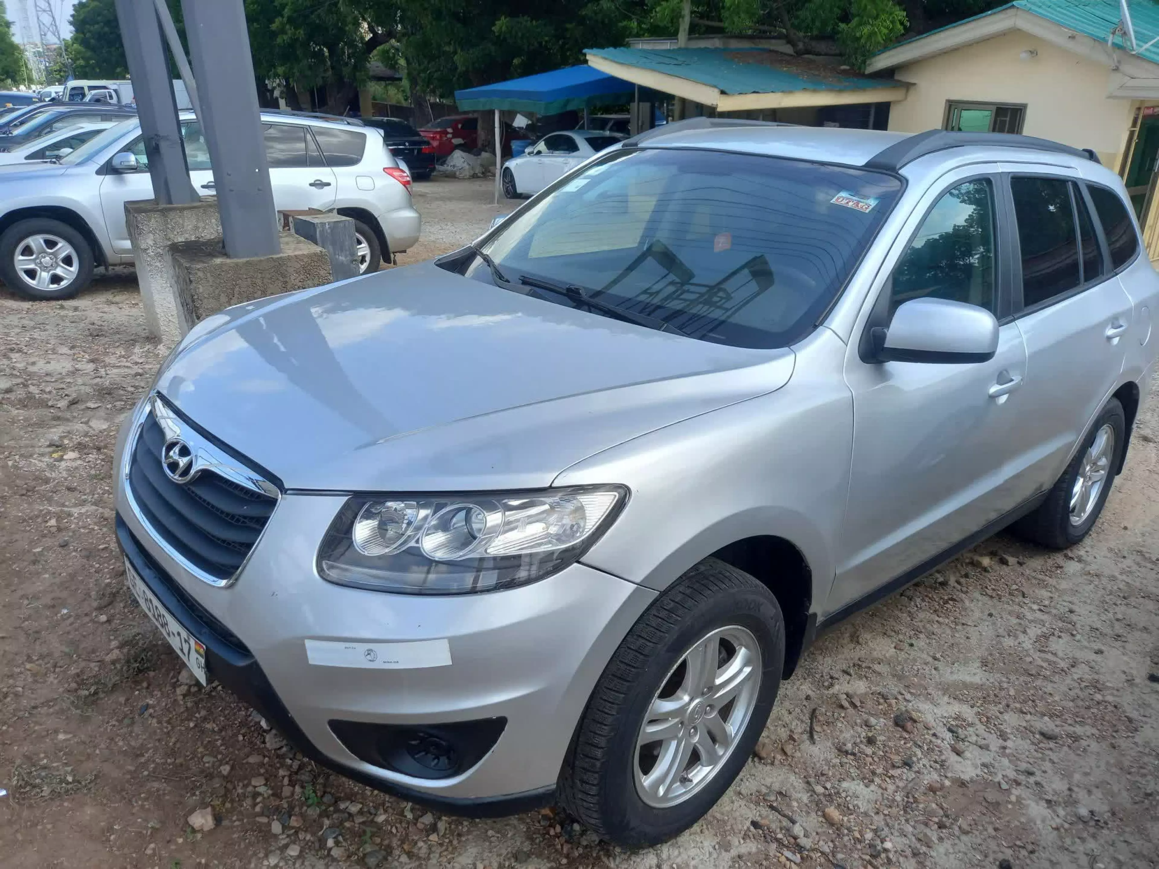Hyundai Santa Fe - 2012