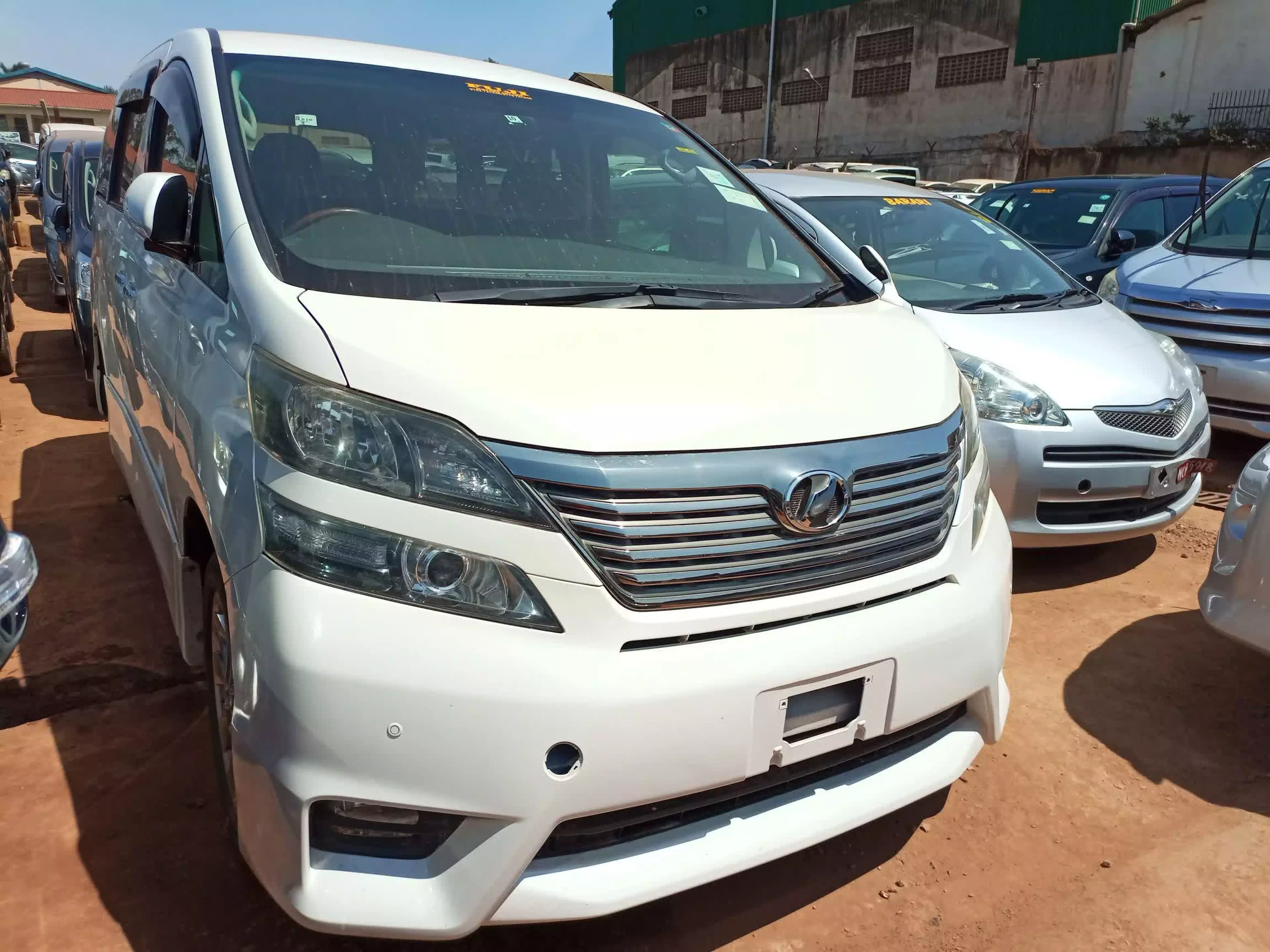 Toyota Alphard - 2010