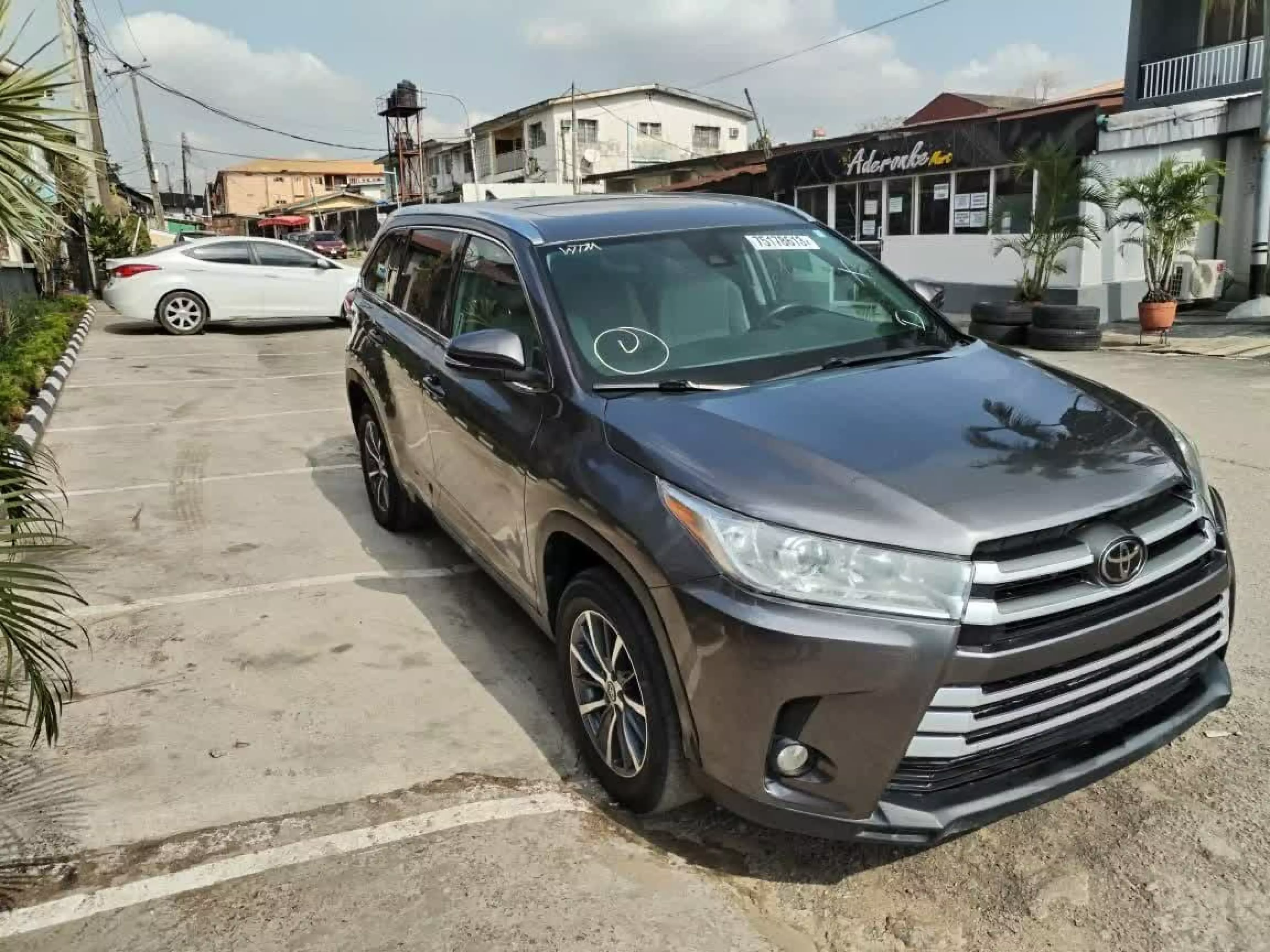 Toyota Highlander - 2018