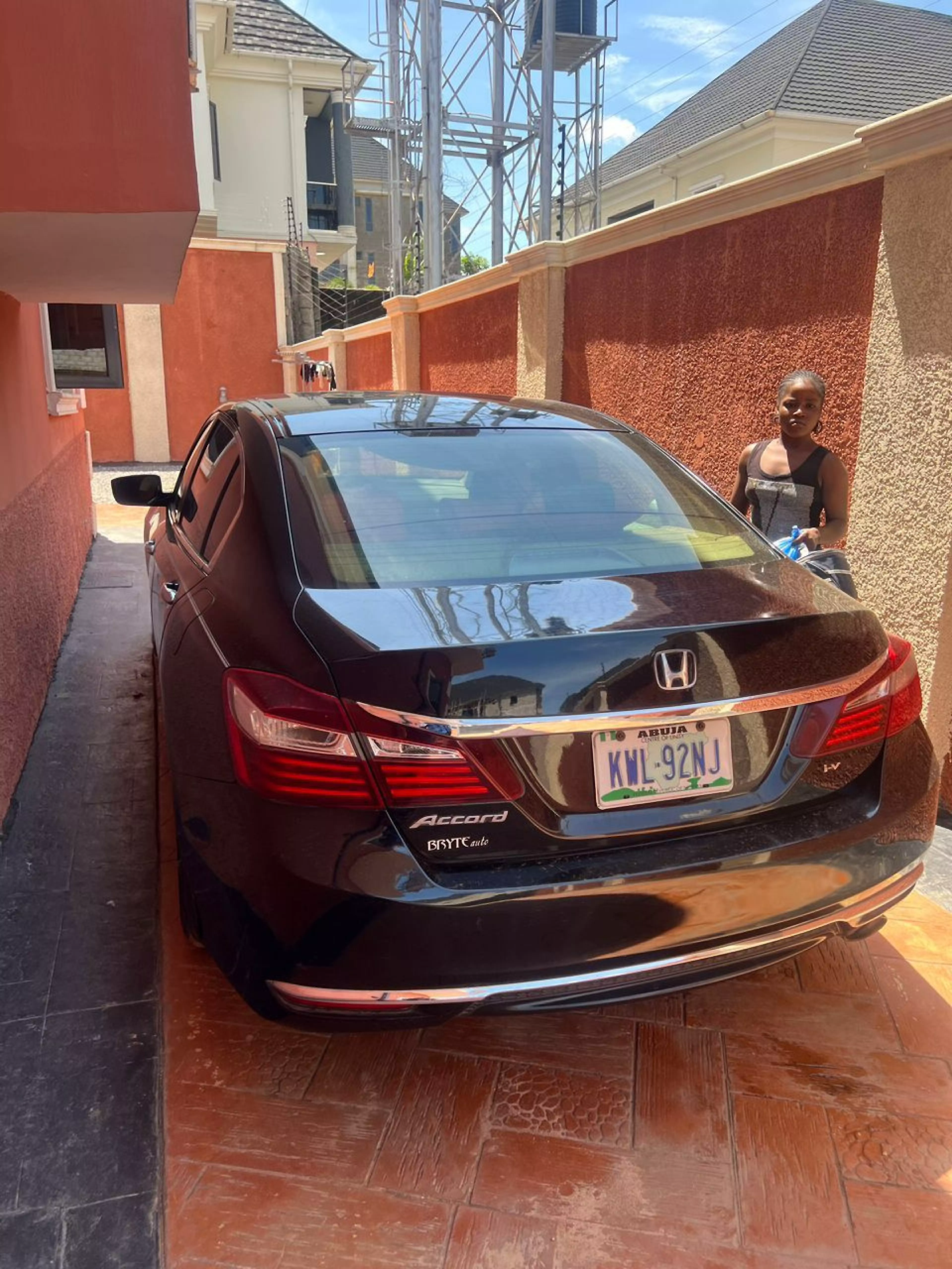 Honda Accord   - 2013