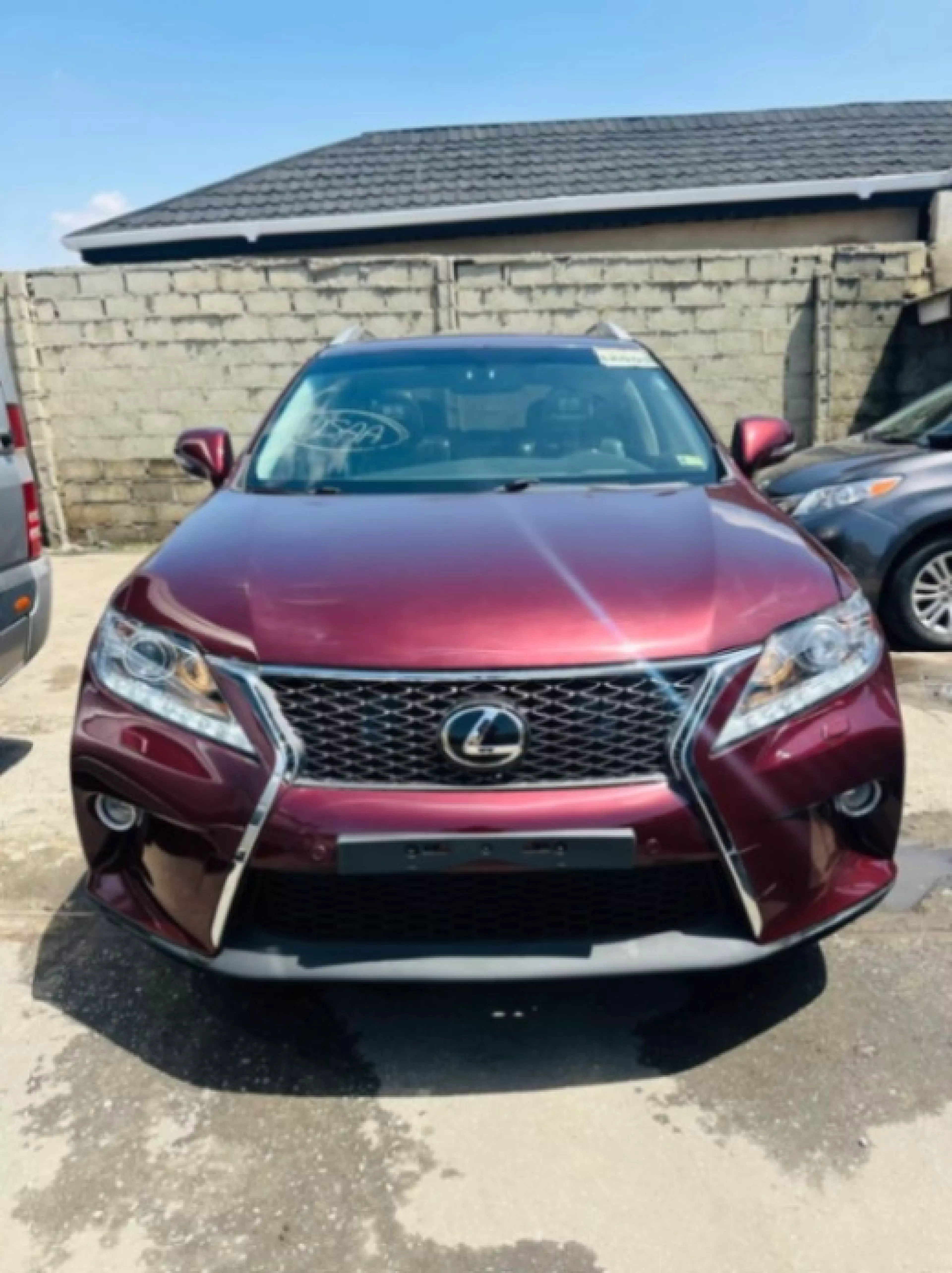 Lexus RX 350 - 2015
