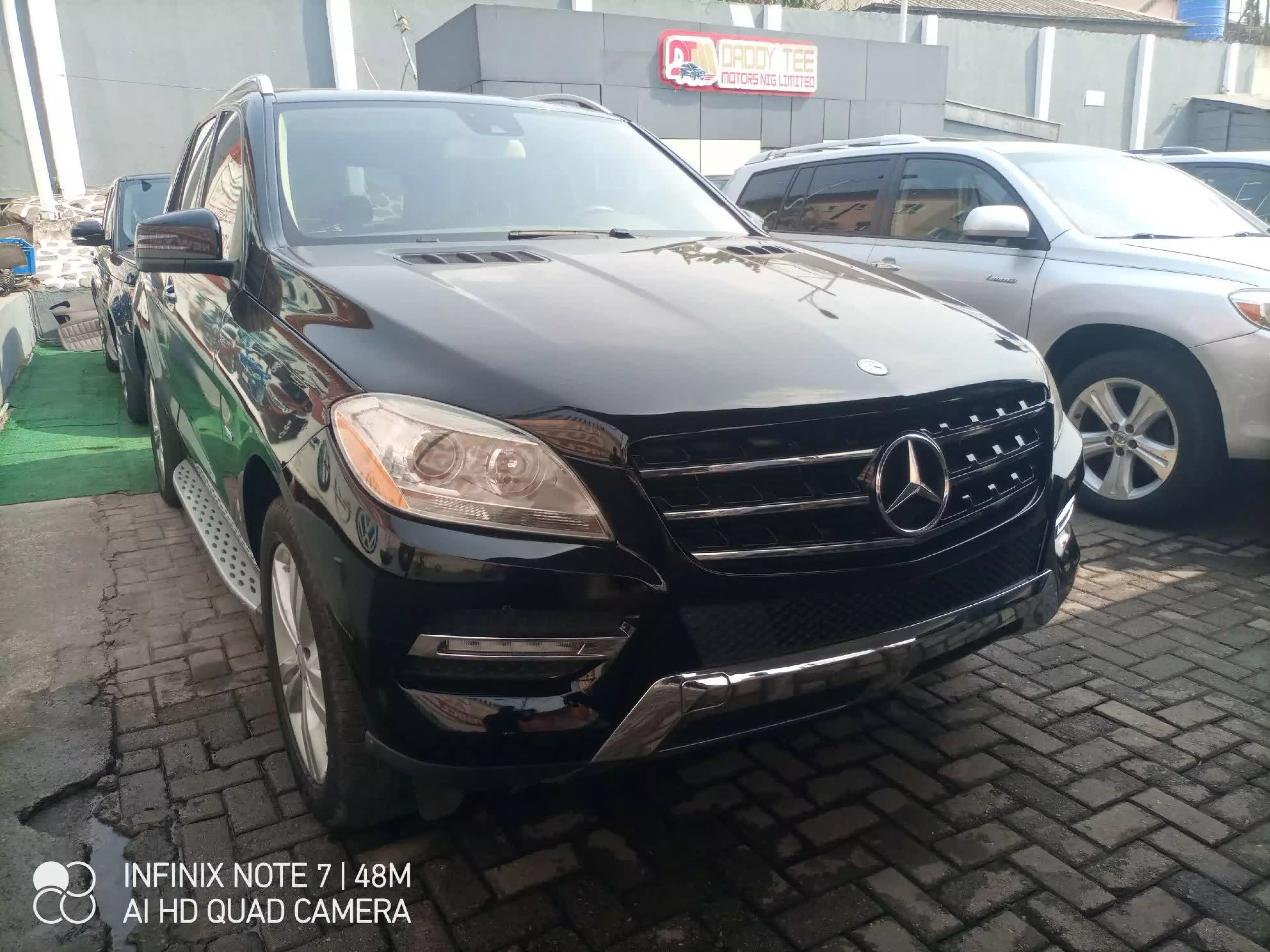 Mercedes-Benz ML 350 - 2012
