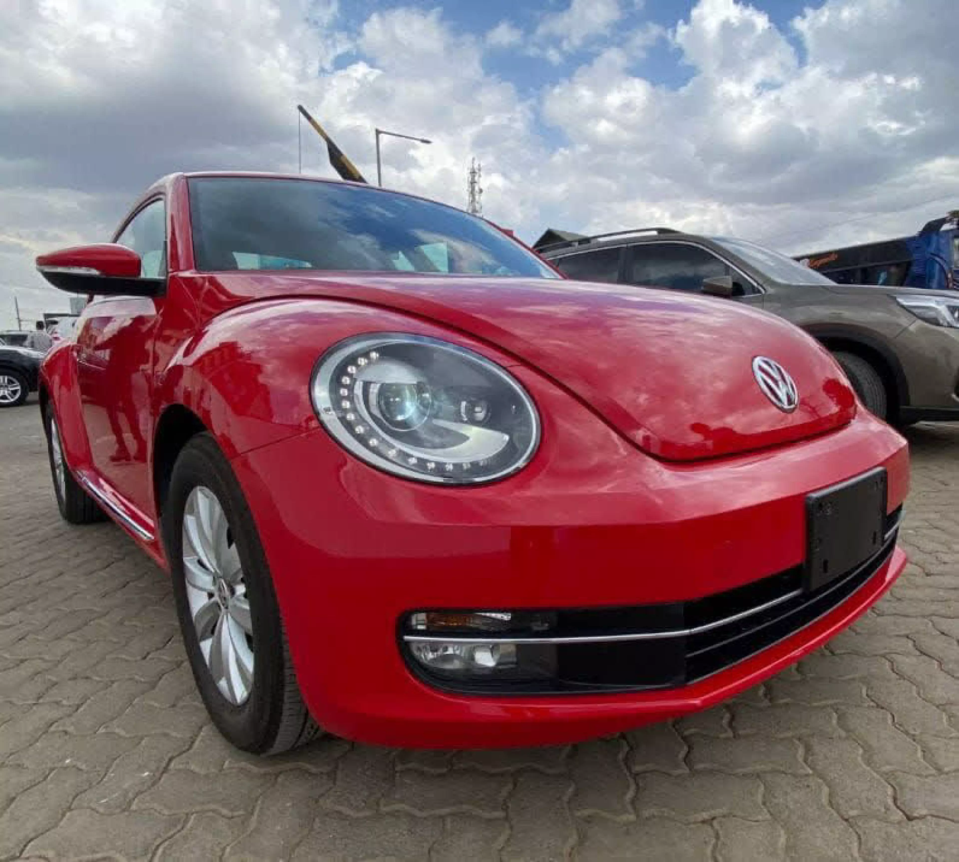 Volkswagen Beetle - 2015