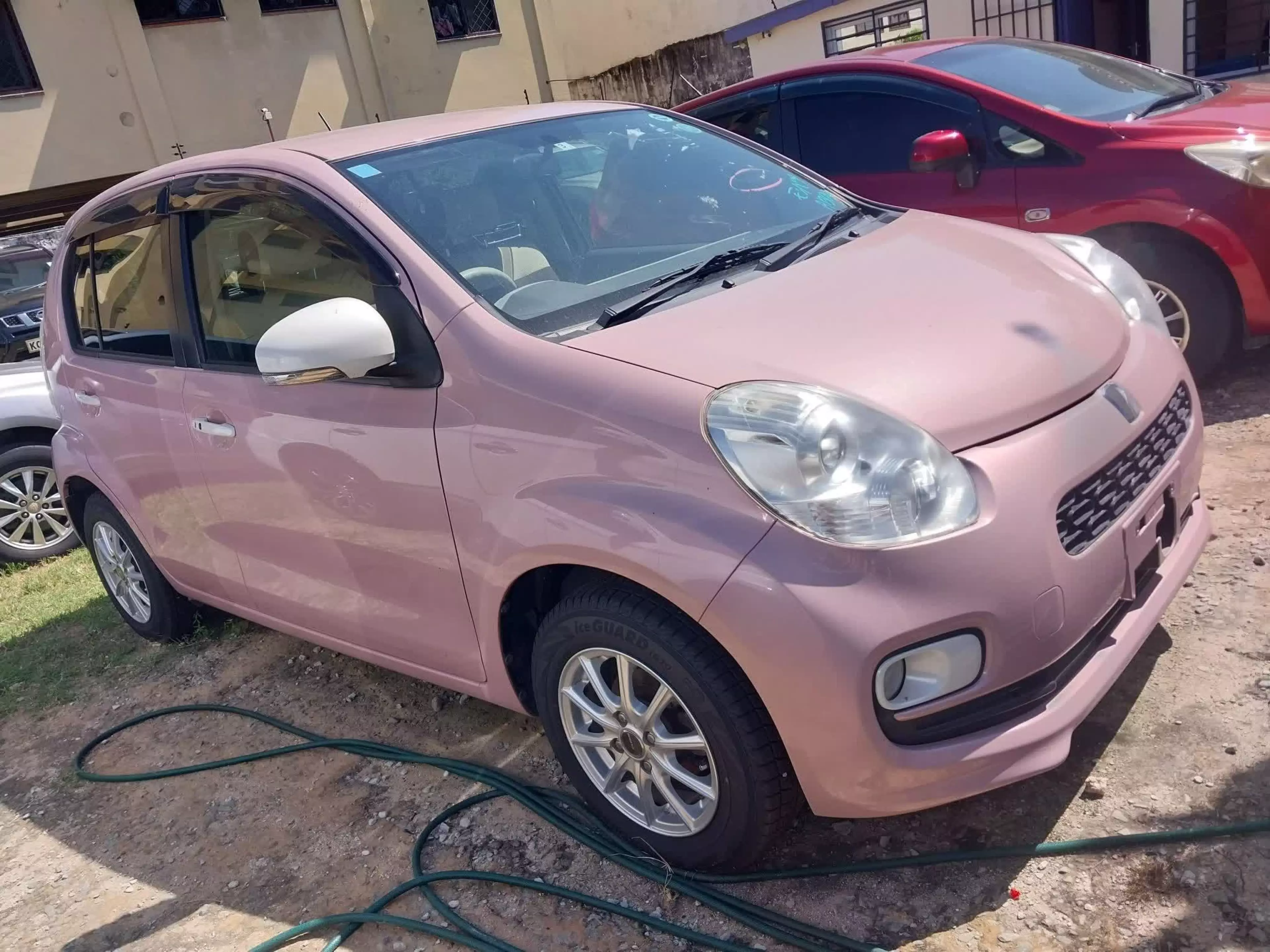 Toyota Passo - 2016