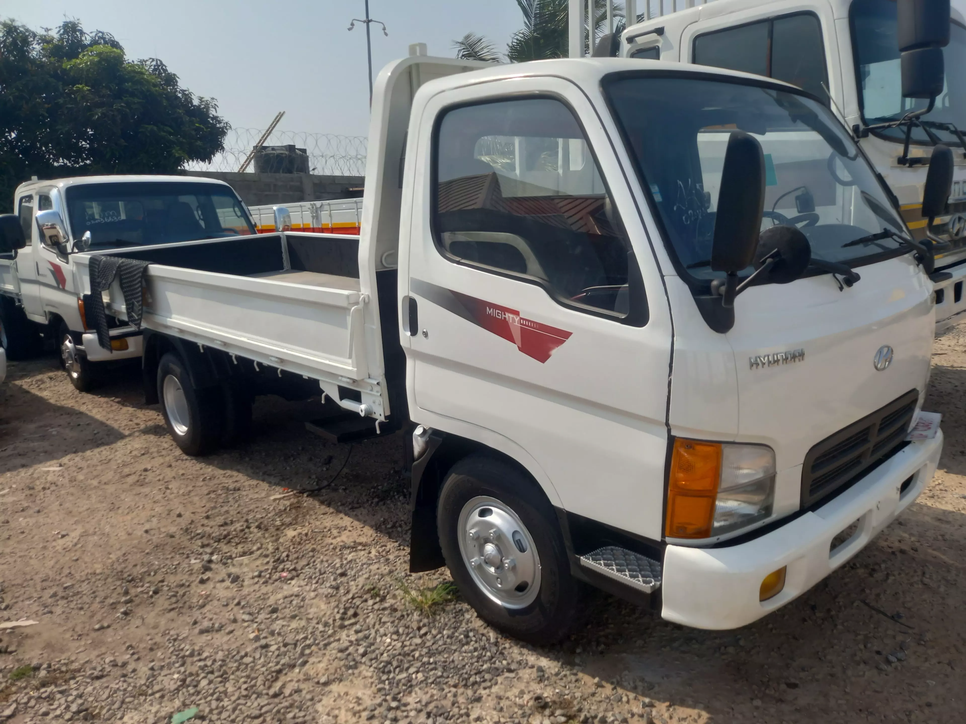 Hyundai Mighty - 2002