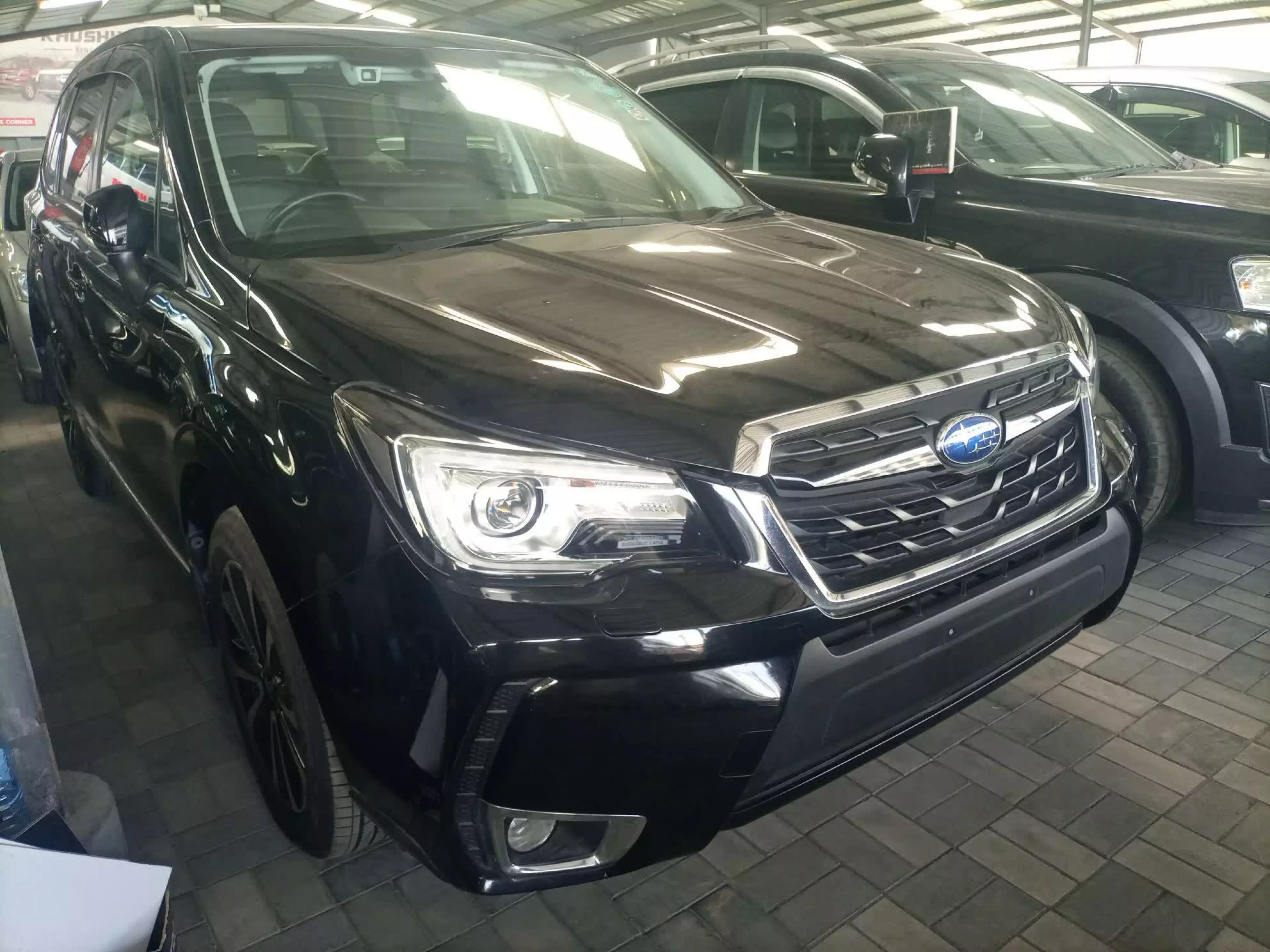 Subaru XT - 2017