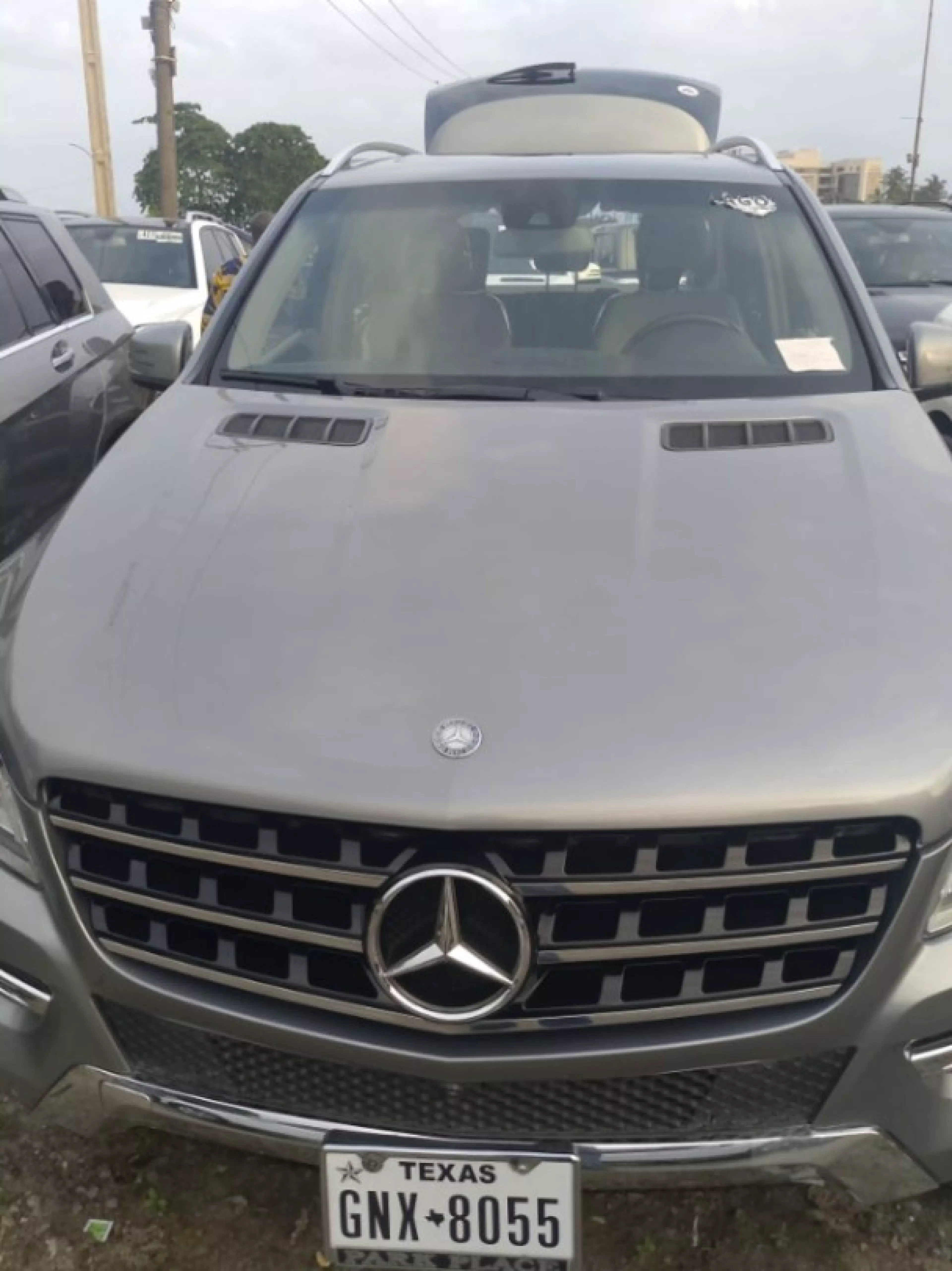 Mercedes-Benz ML 350 - 2015