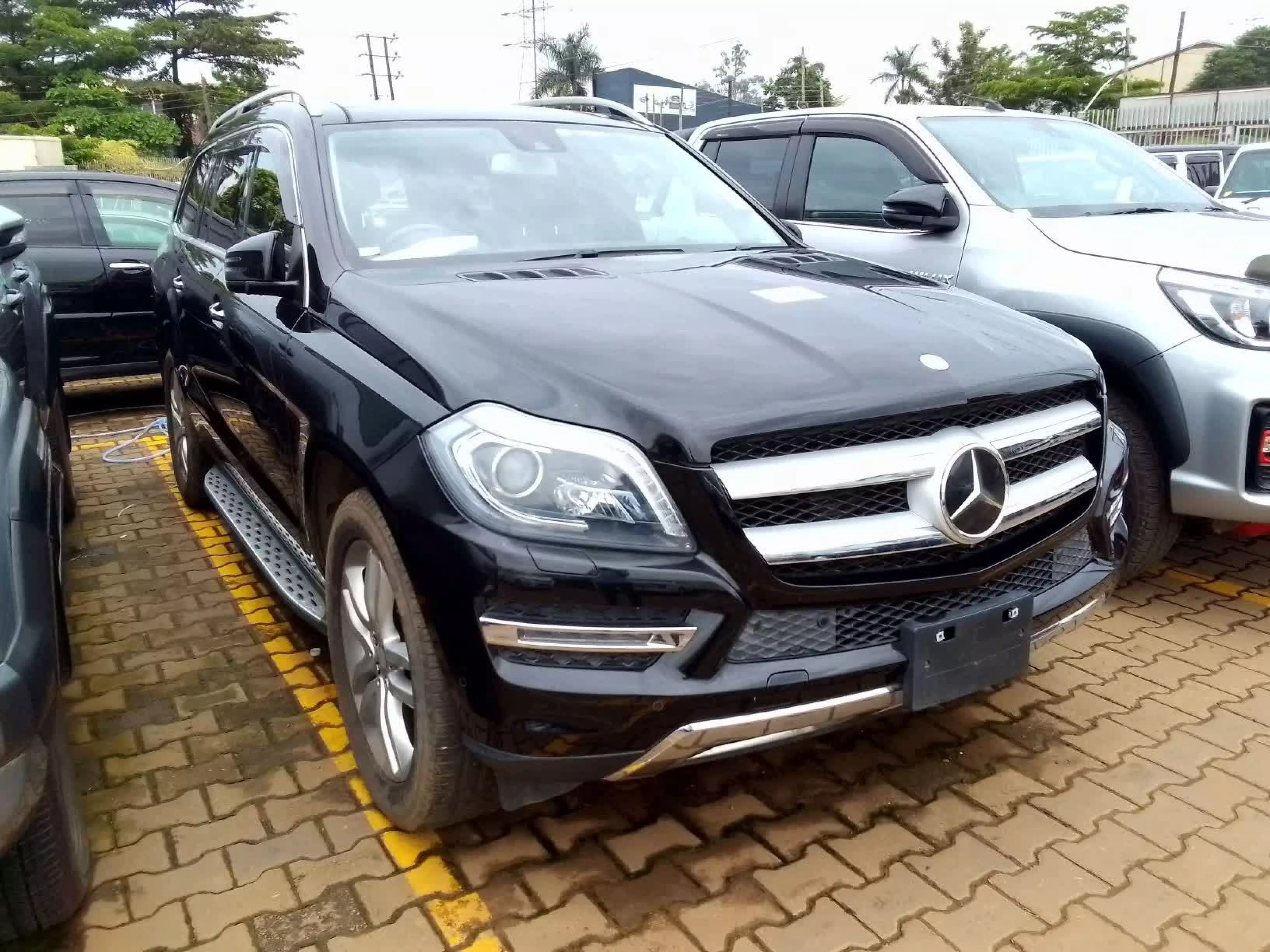 Mercedes-Benz GL 350 - 2015