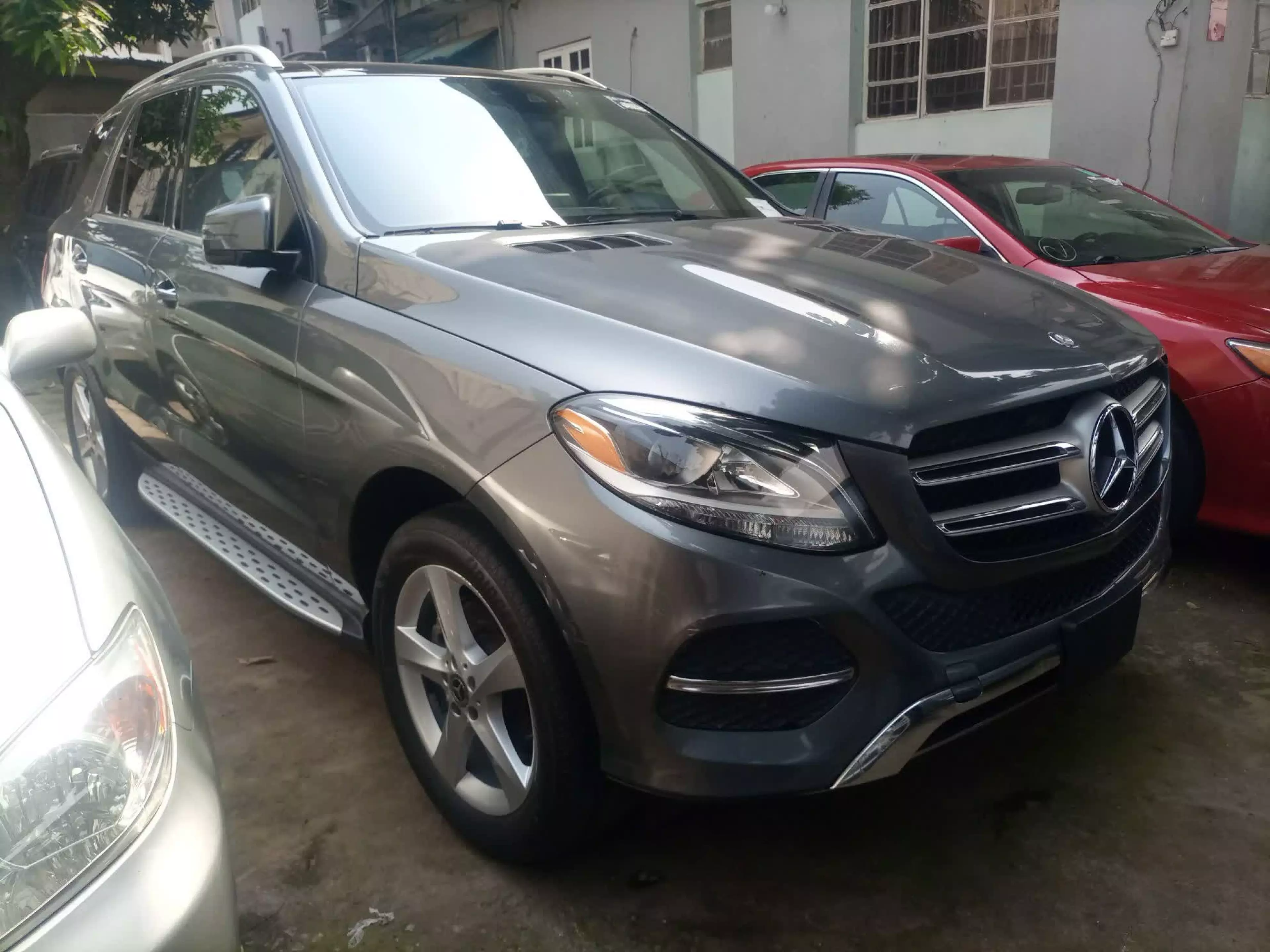 Mercedes-Benz GLE 350 - 2017
