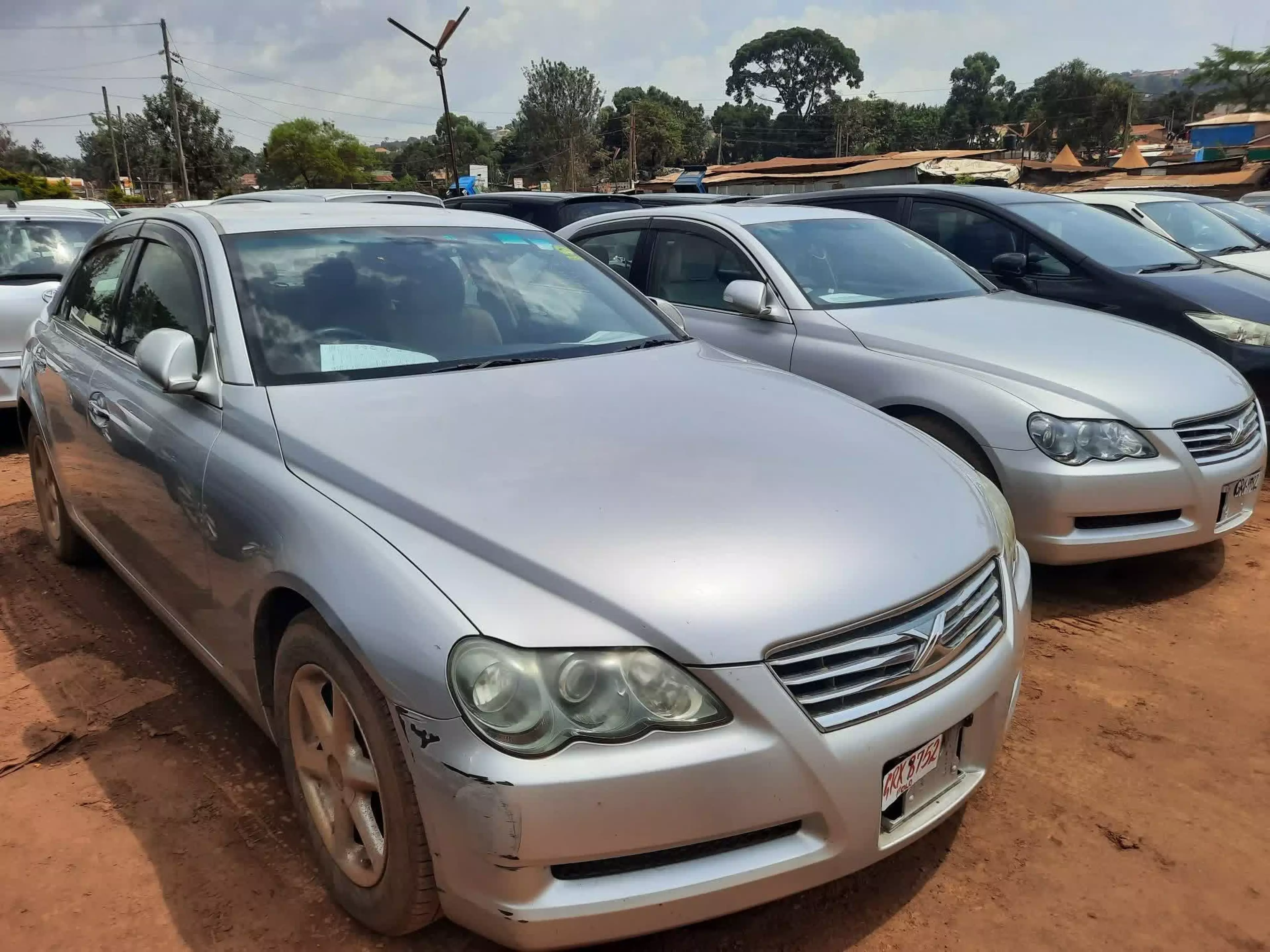 Toyota Mark X - 2007