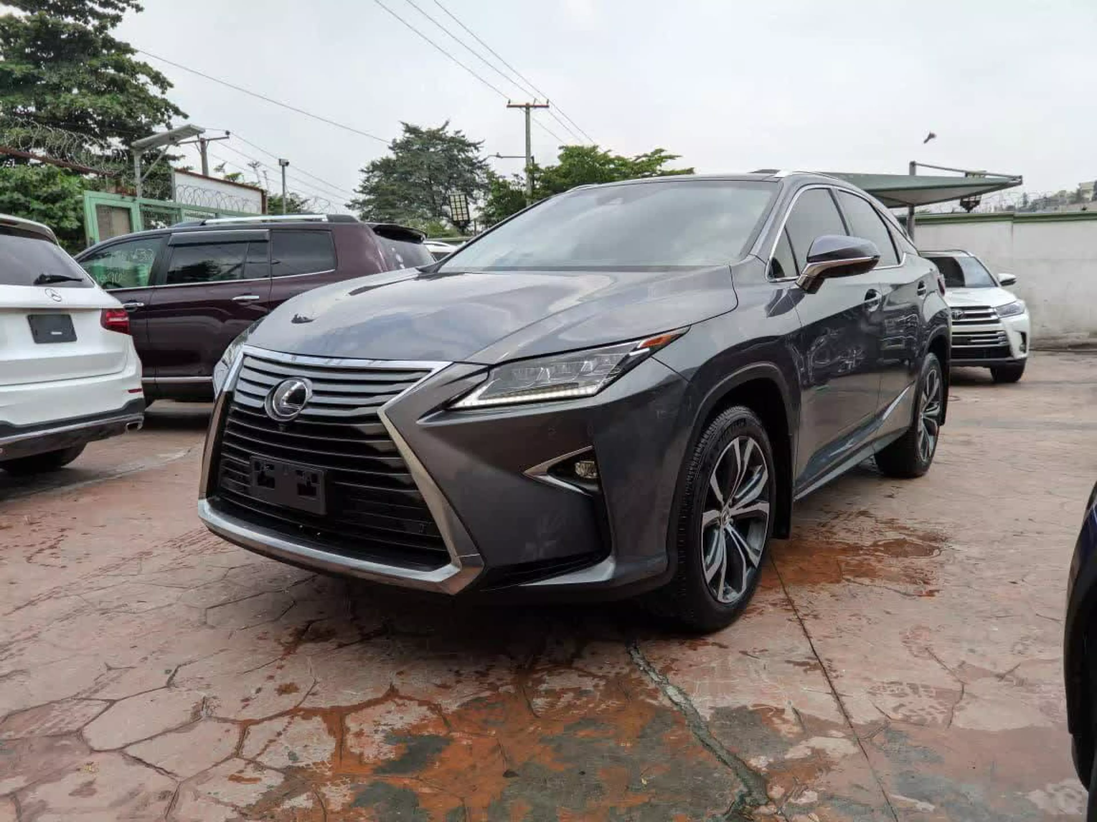 Lexus RX 350 - 2017