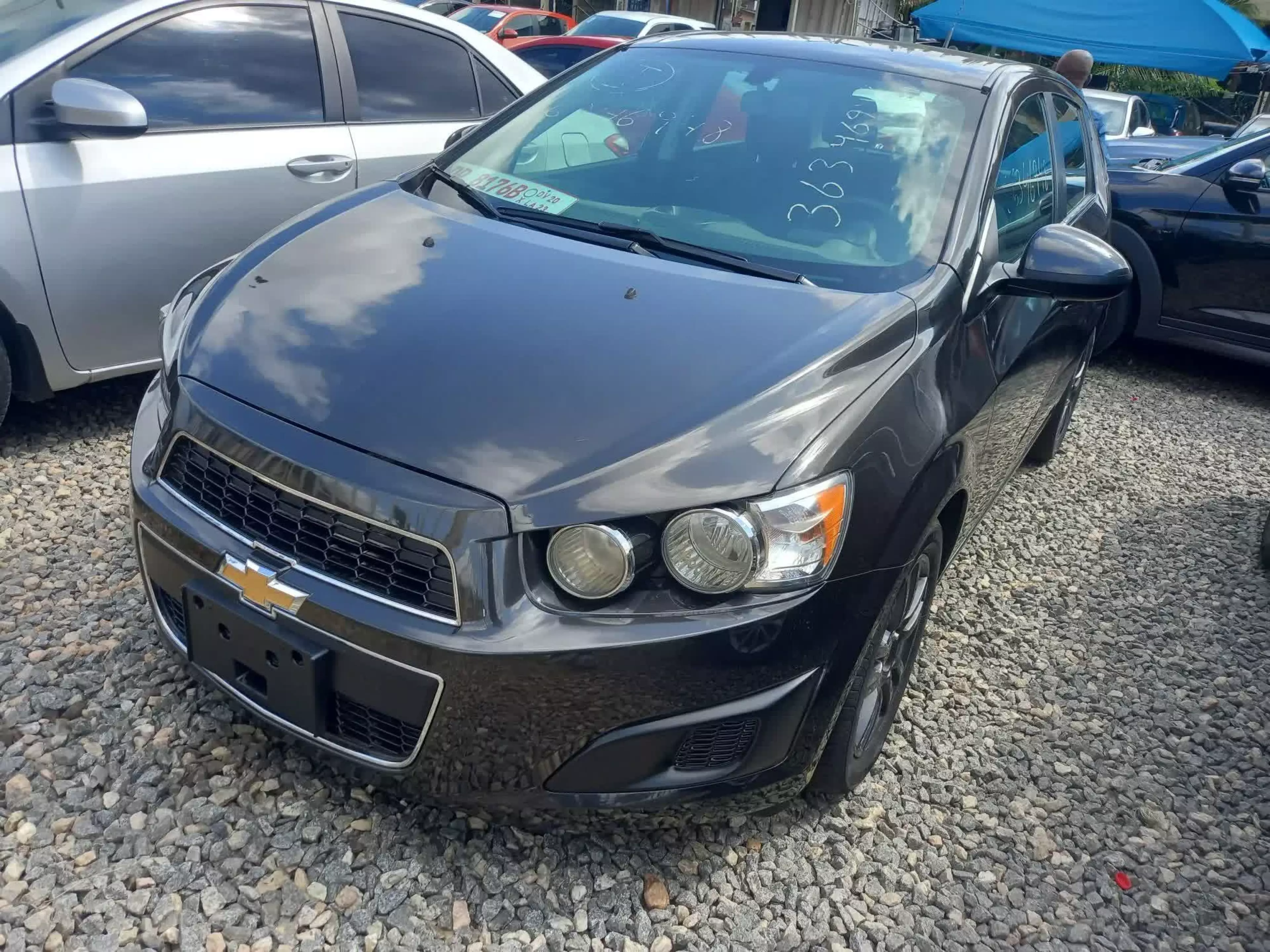 Chevrolet Sonic LT - 2014