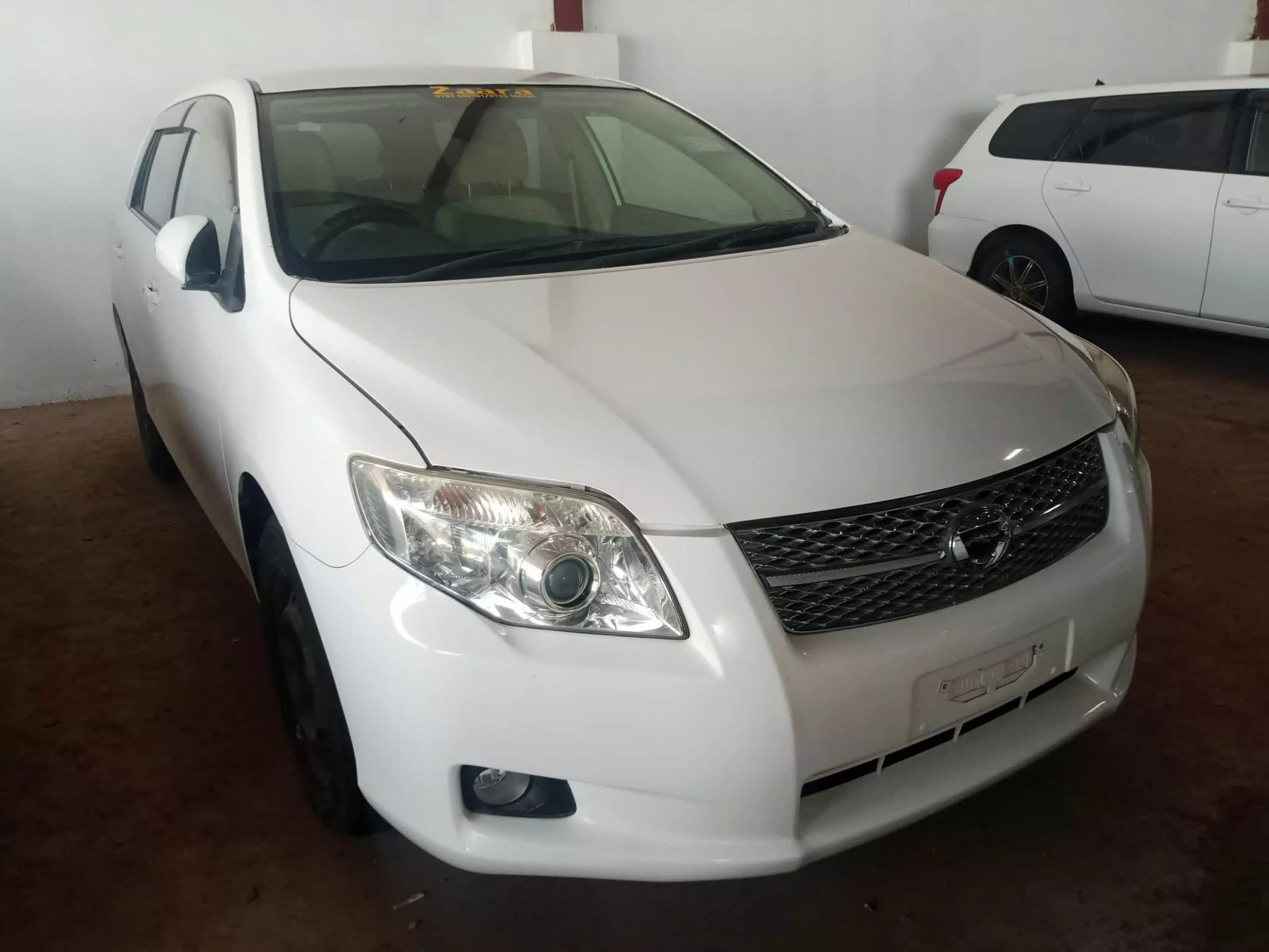 Toyota Fielder  - 2008