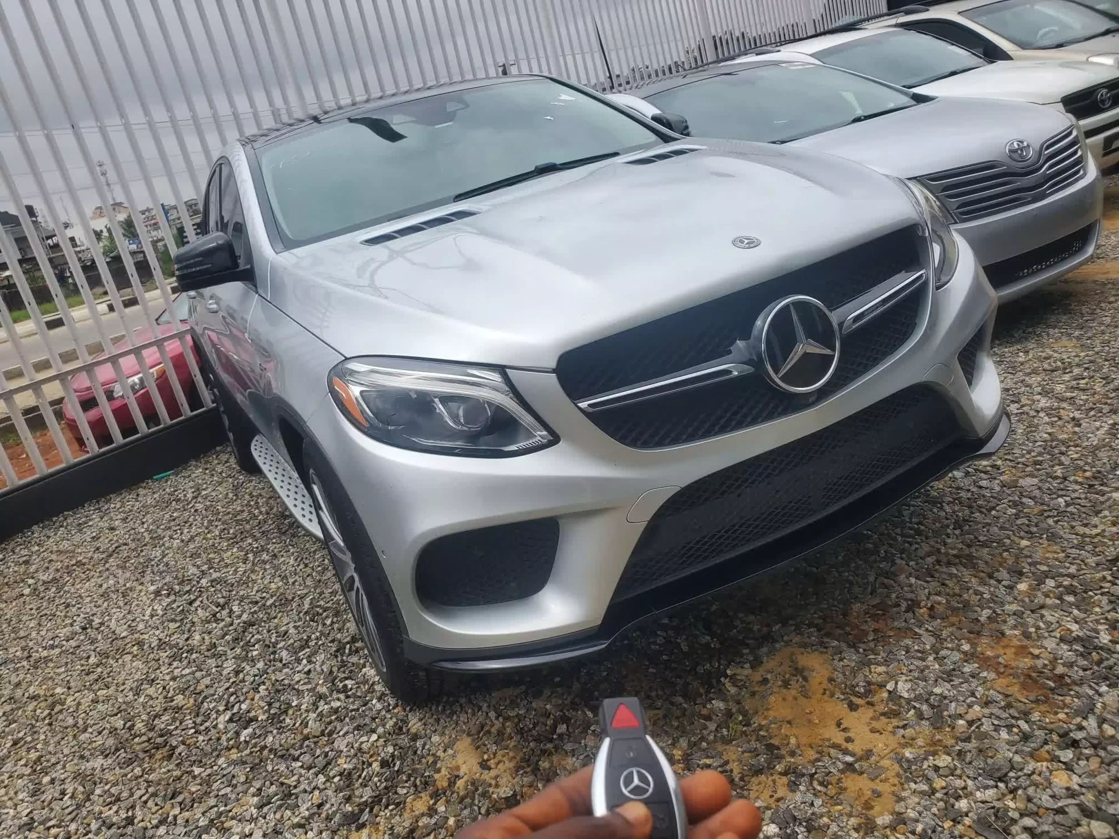 Mercedes-Benz GLE 43 AMG   - 2019