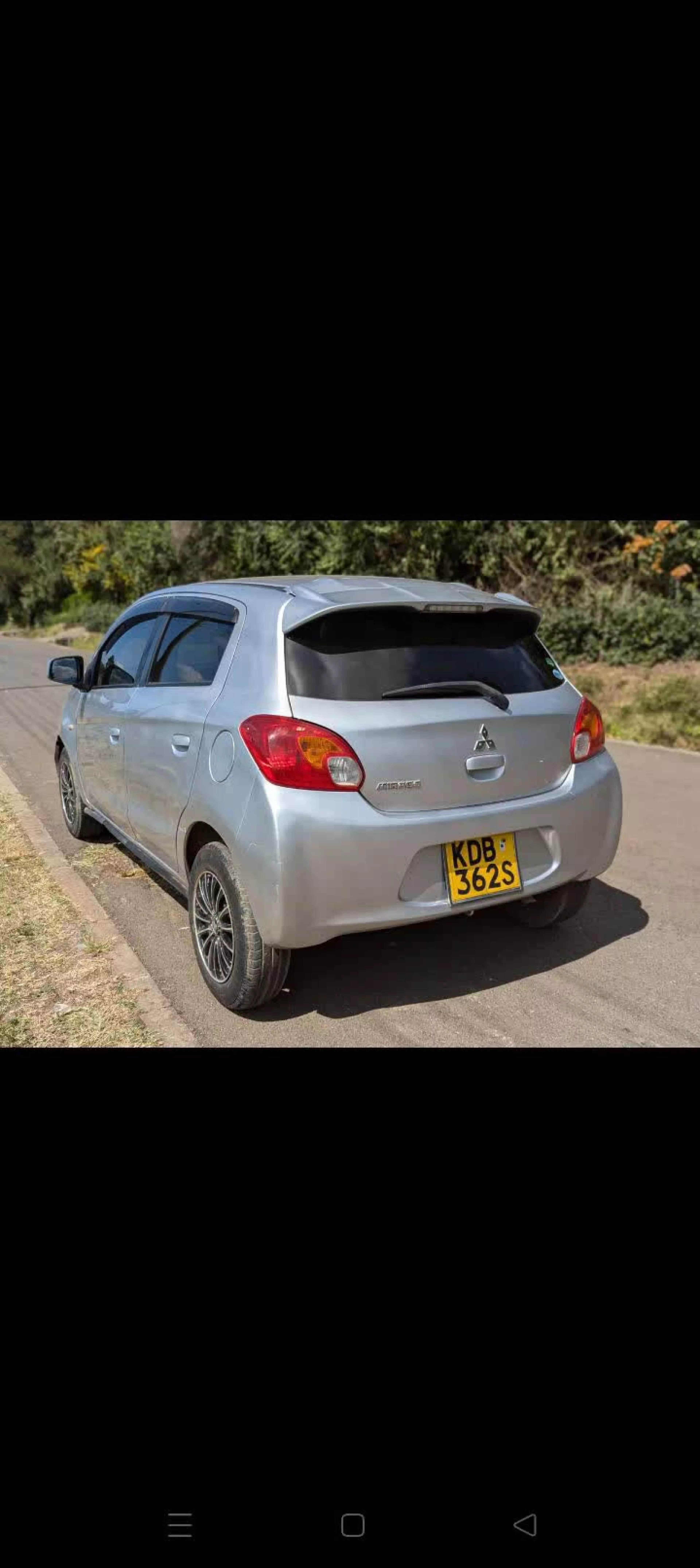 Mitsubishi Mirage   - 2013