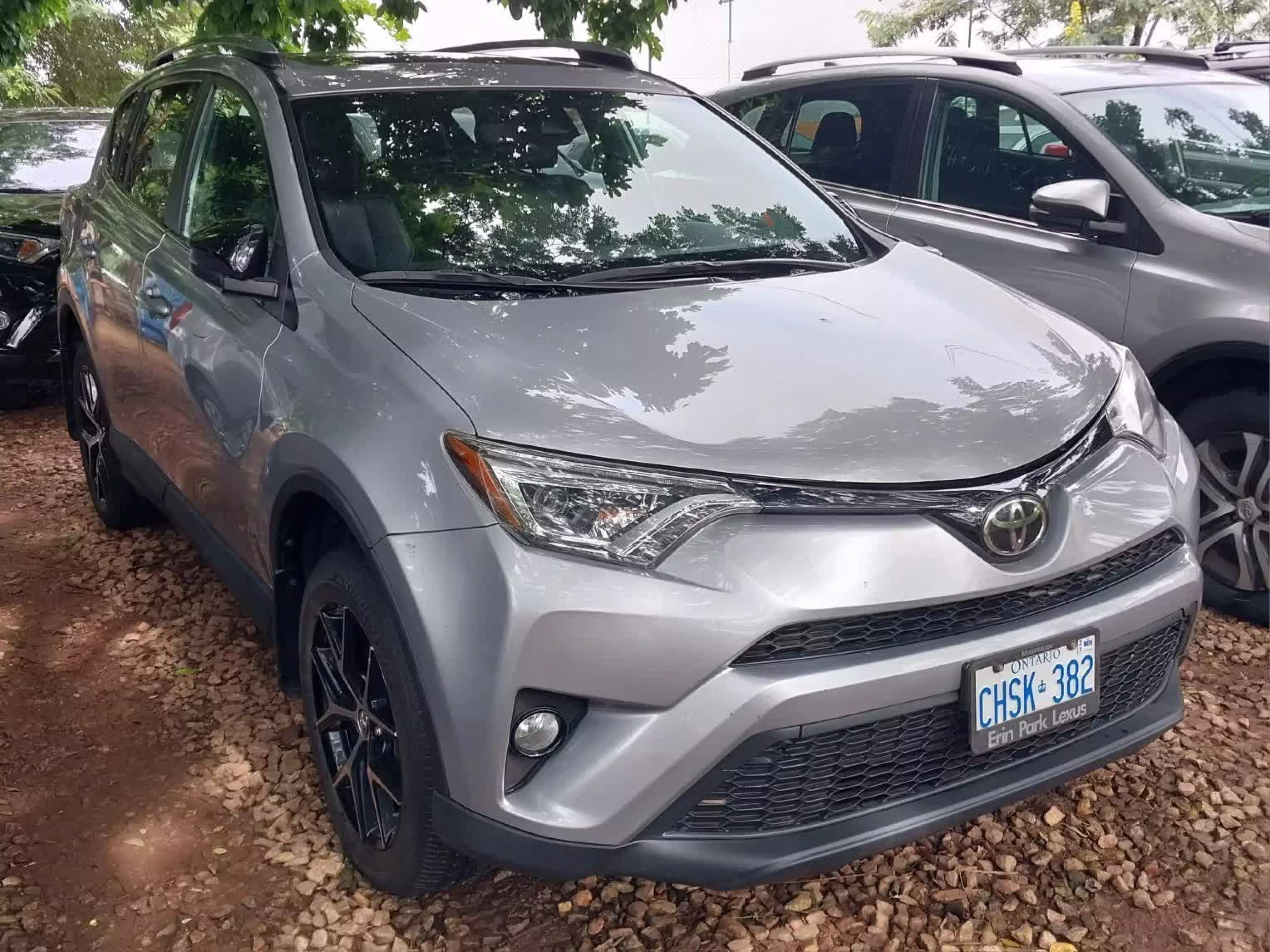 Toyota RAV 4 - 2017