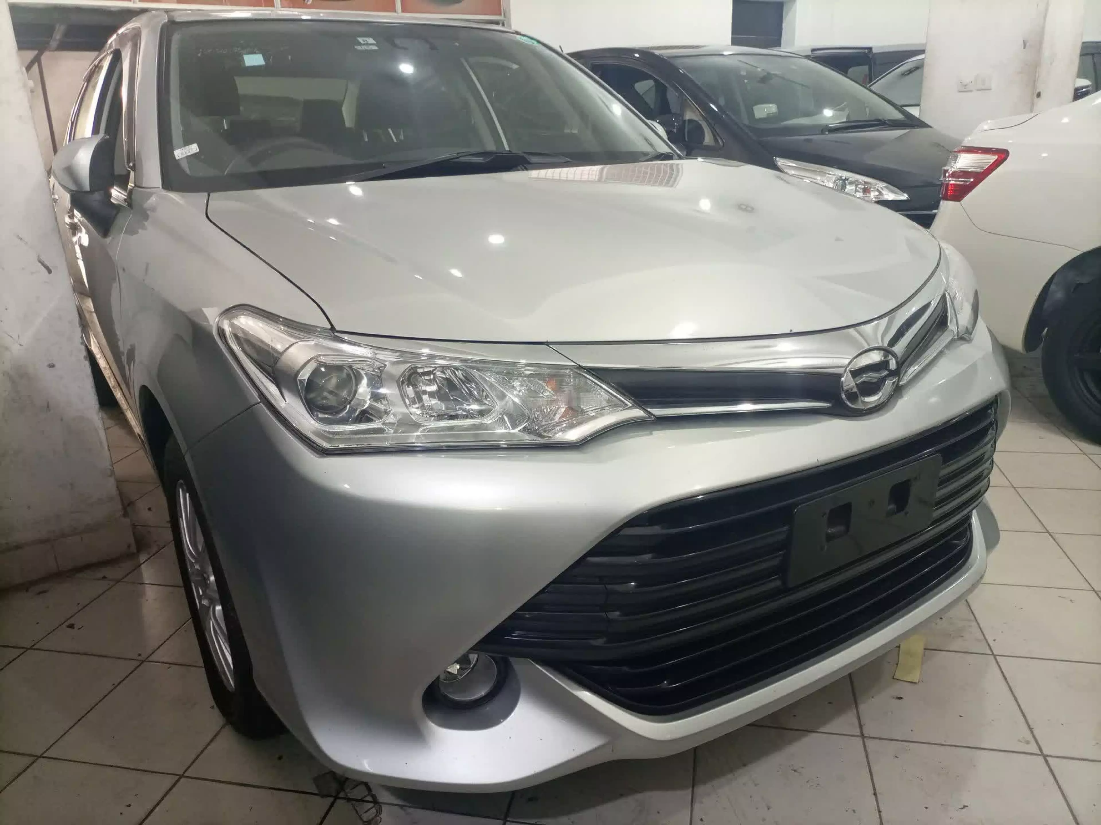 Toyota Axio  - 2015