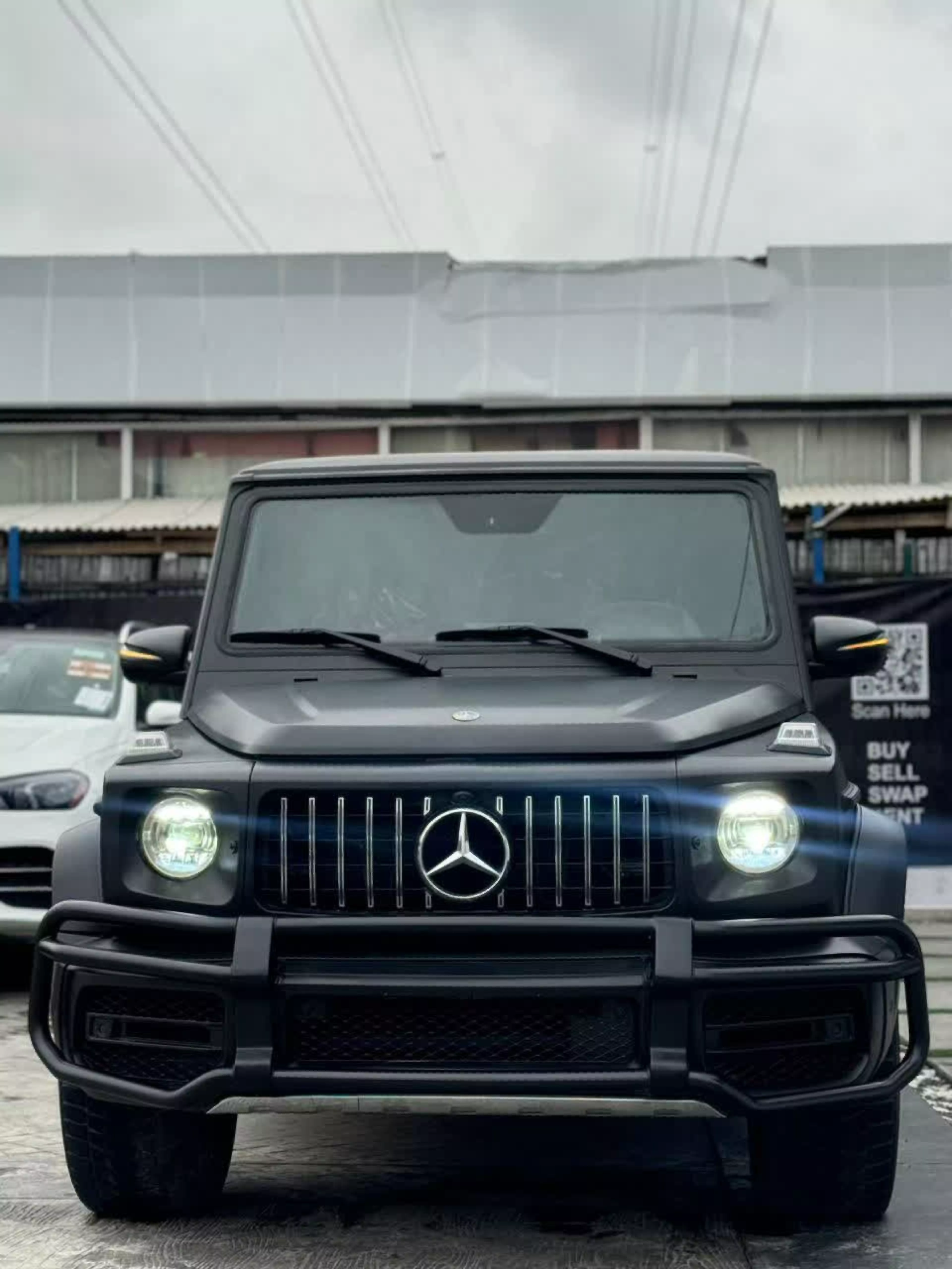 Mercedes-Benz G 63 AMG - 2014