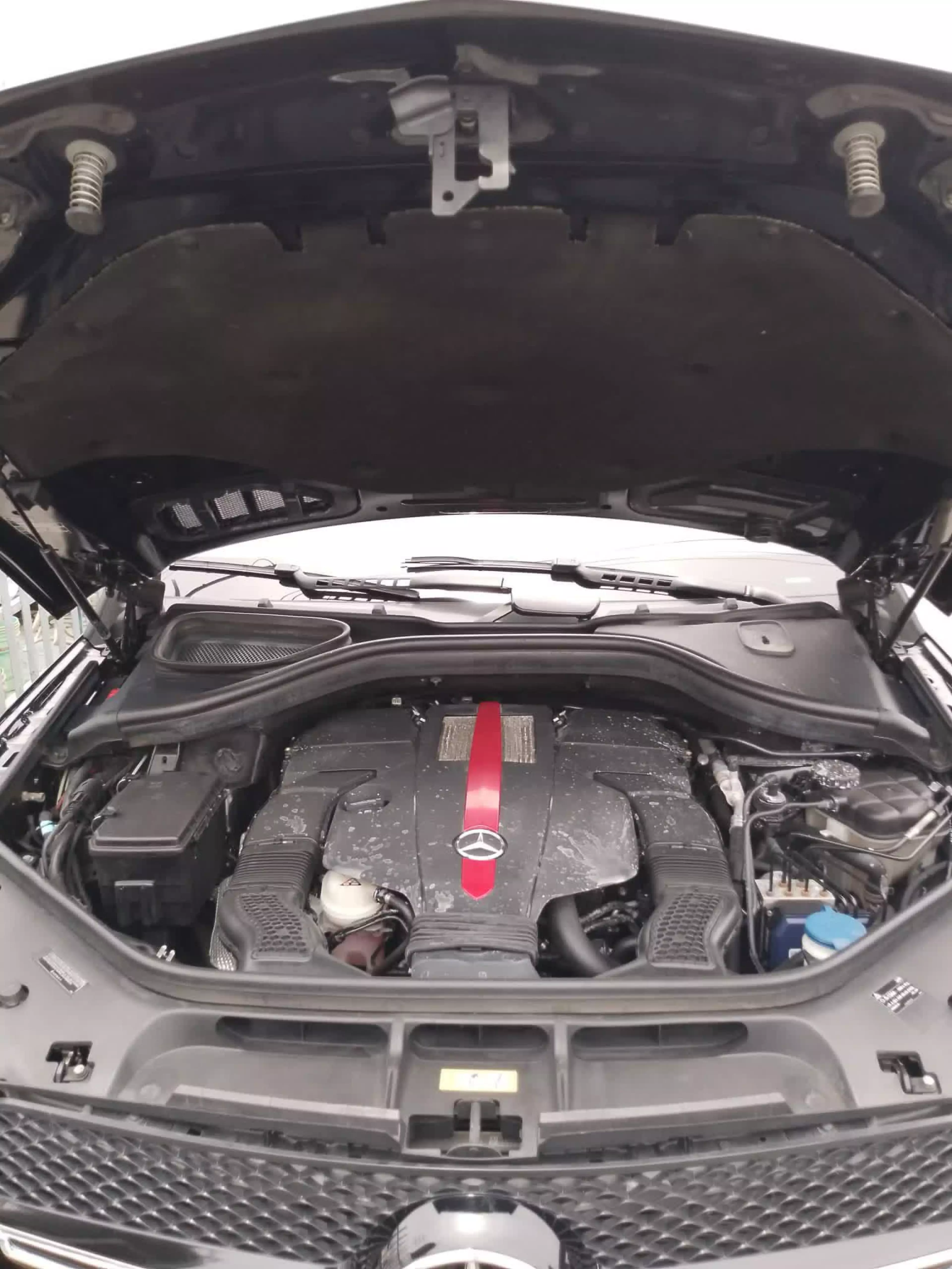 Mercedes-Benz GLE 450   - 2016