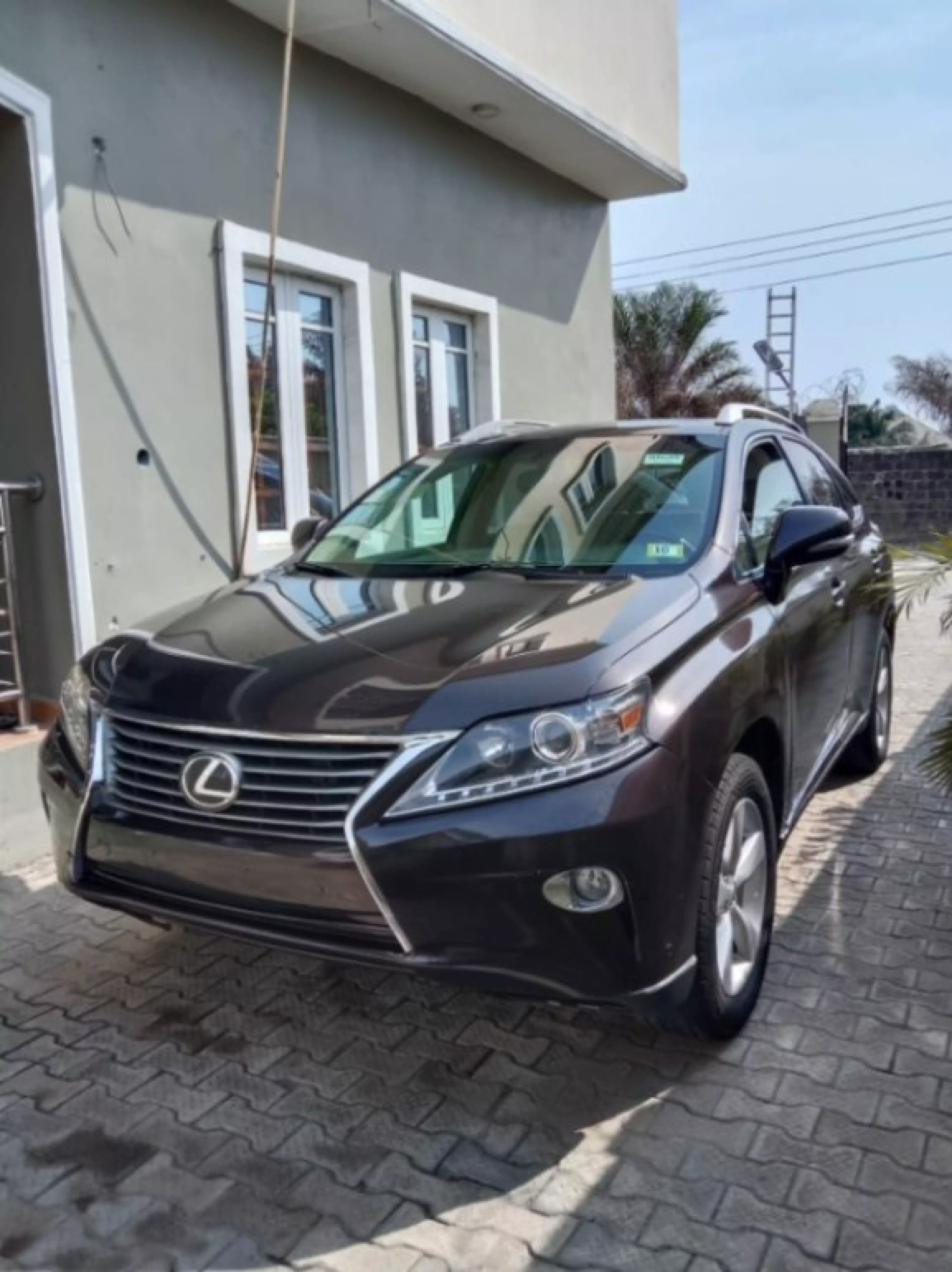 Toyota Lexus RX 350h - 2013