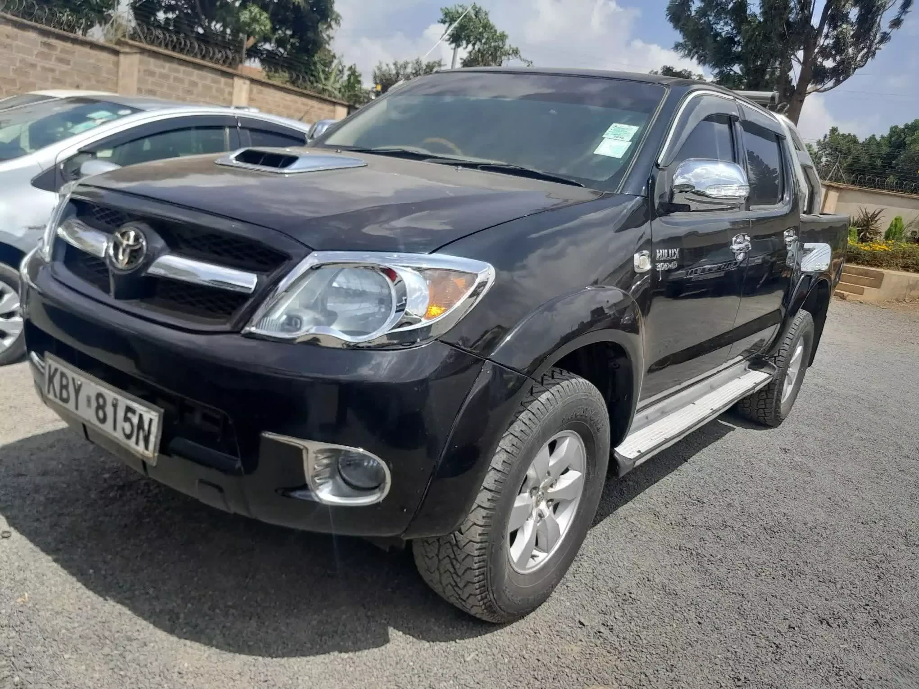 Toyota Hilux vigo  - 2008