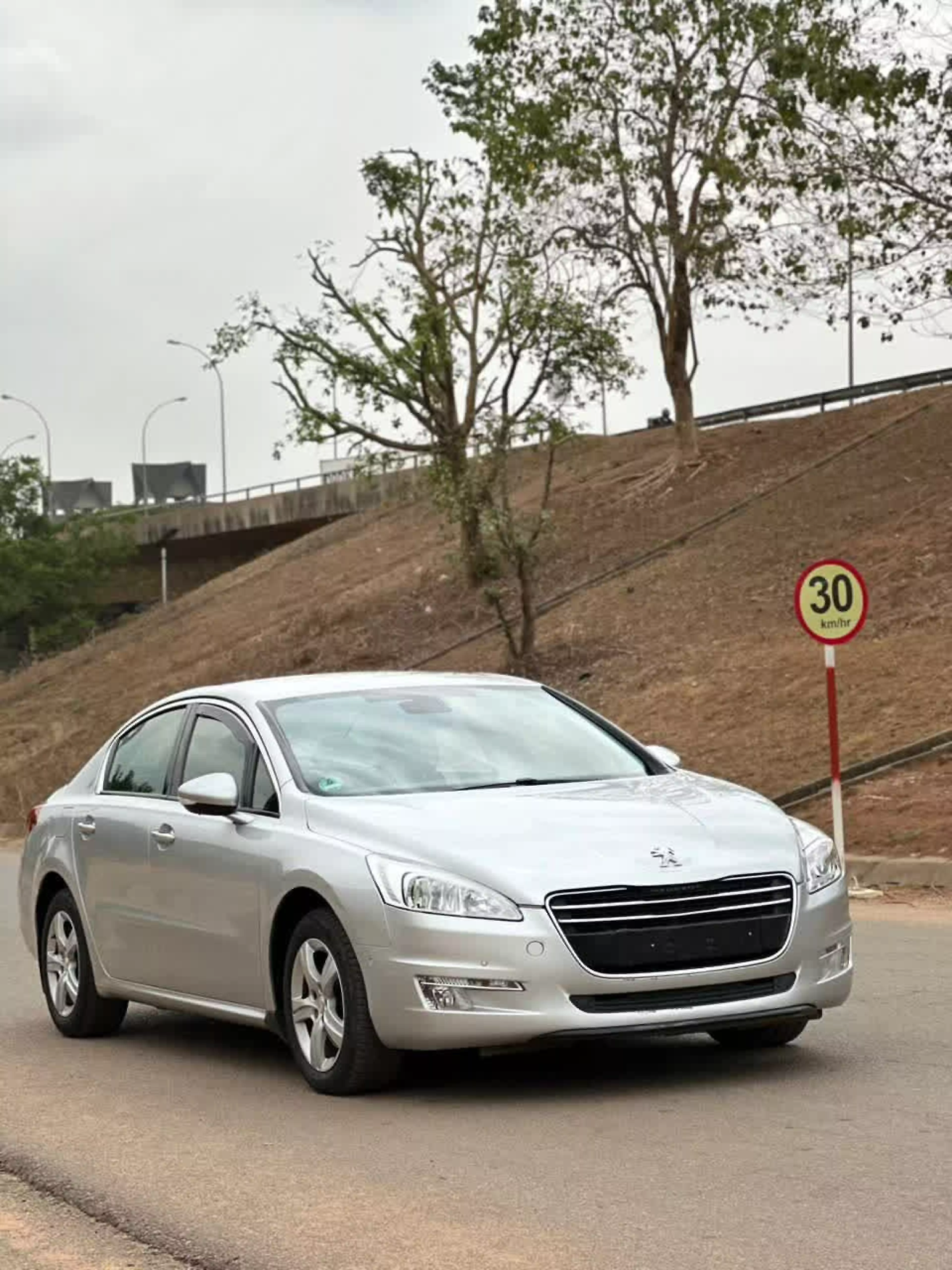 Peugeot 508 - 2012