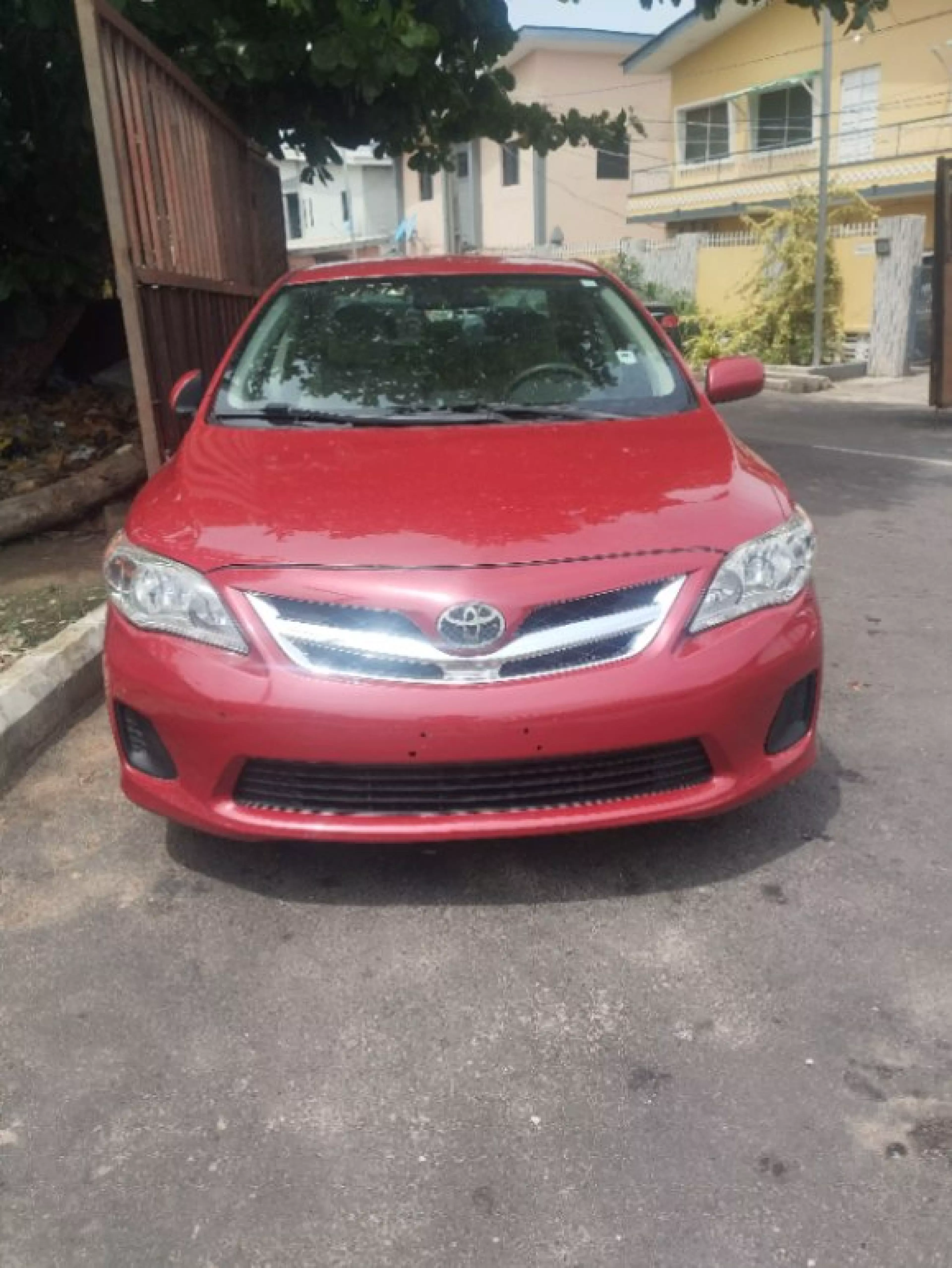 Toyota Corolla - 2012