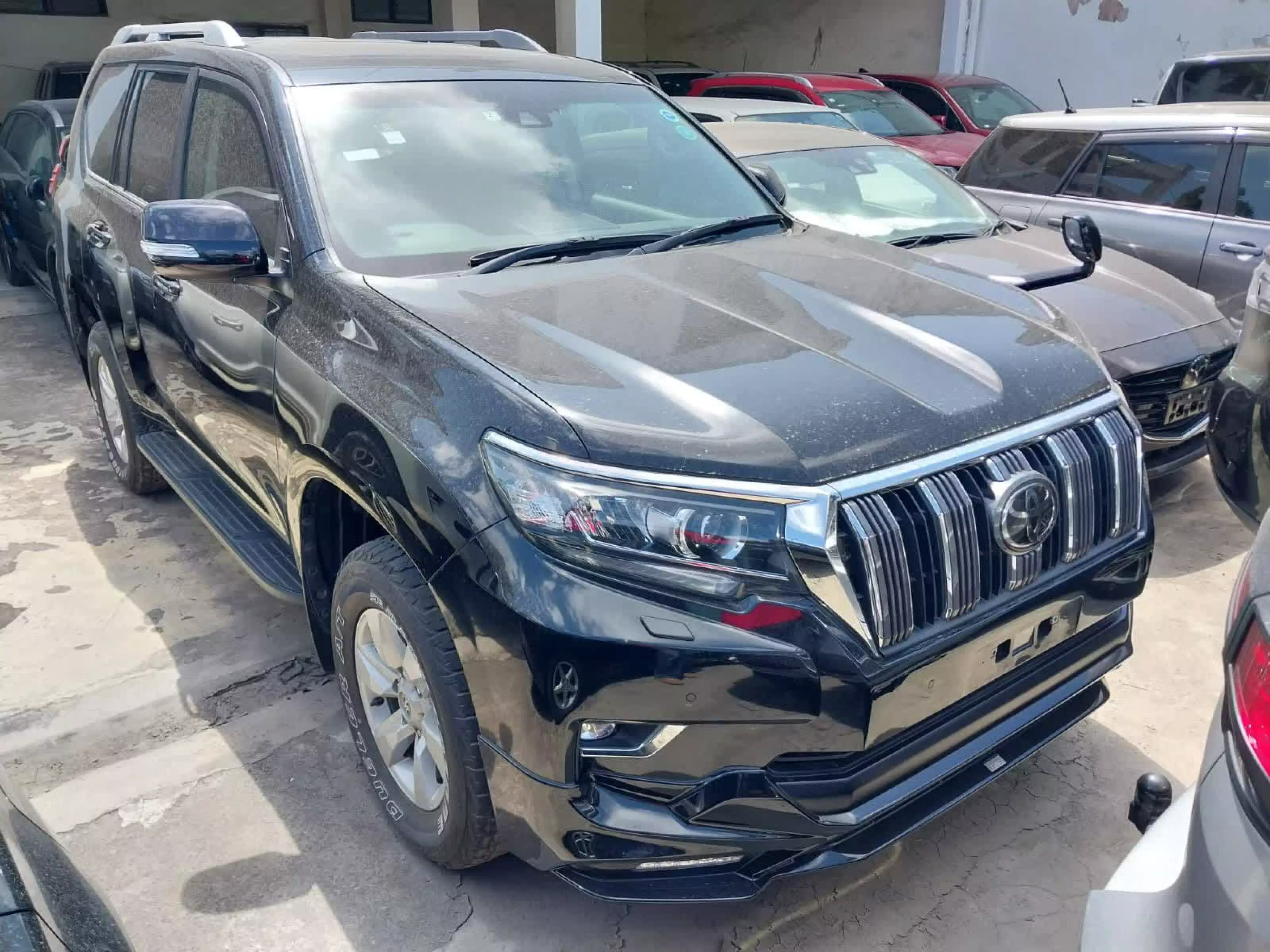 Toyota Landcruiser prado TX.L - 2018