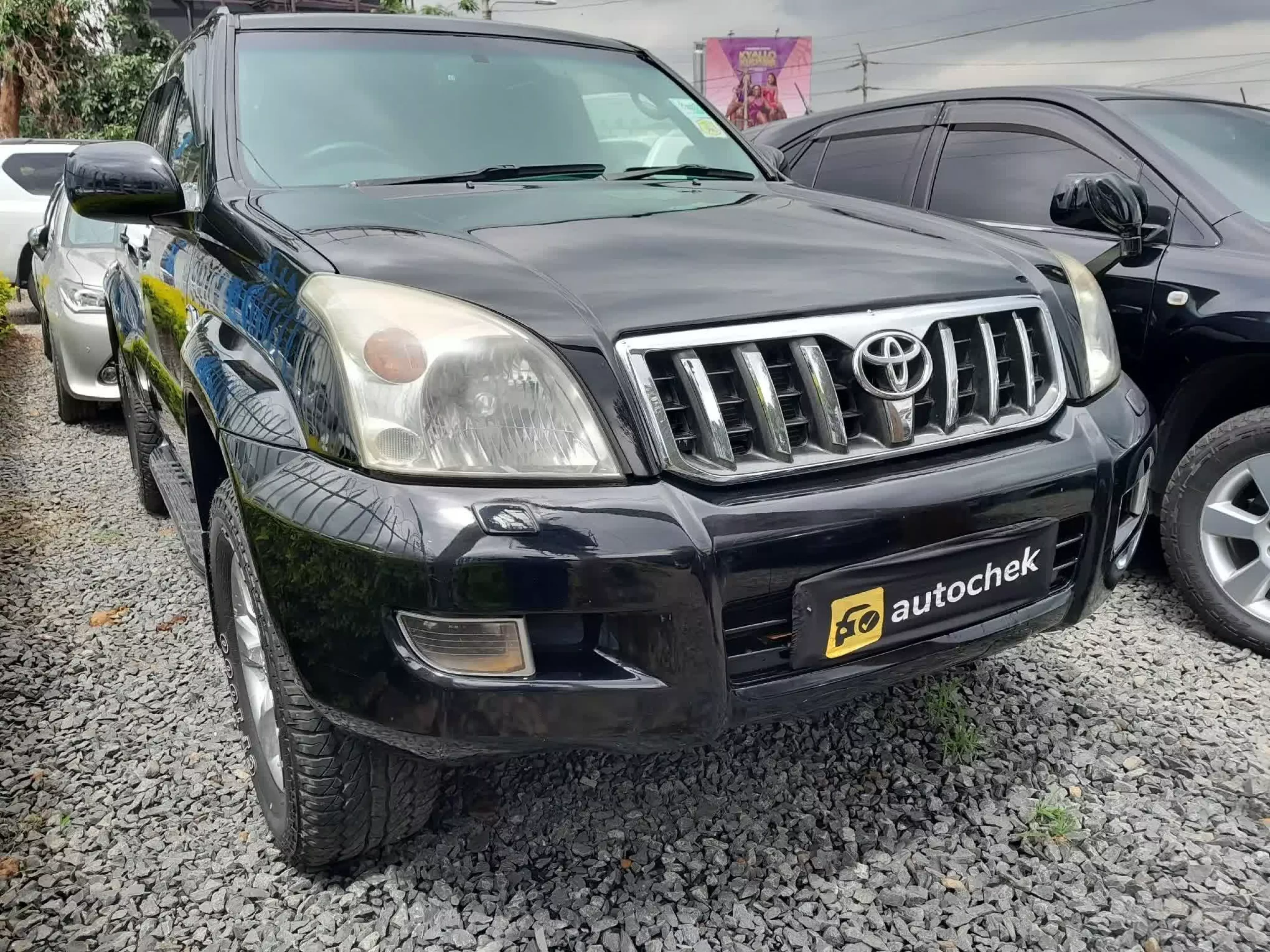 Toyota Landcruiser prado TX - 2007