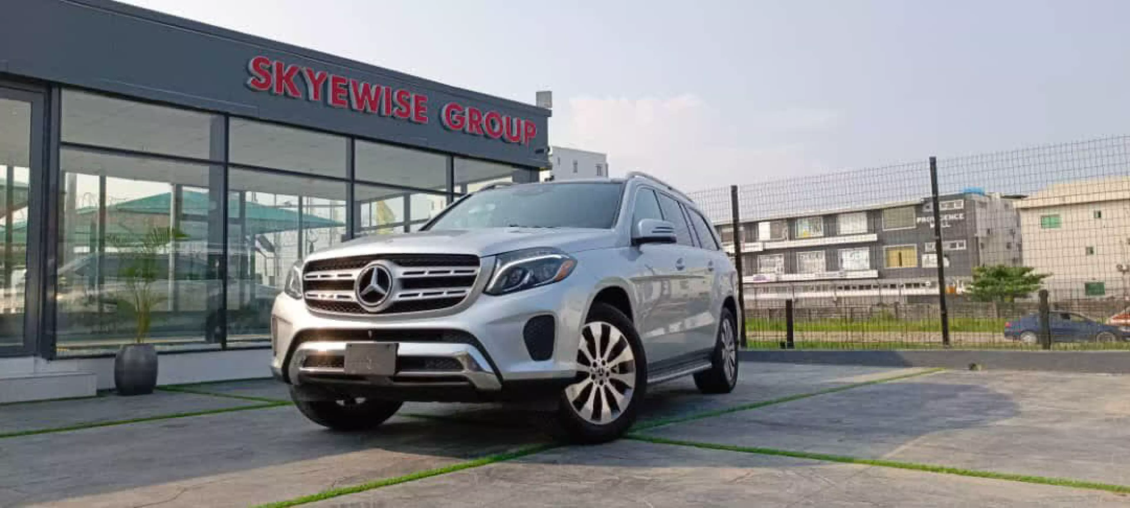 Mercedes-Benz GLS 450 - 2018