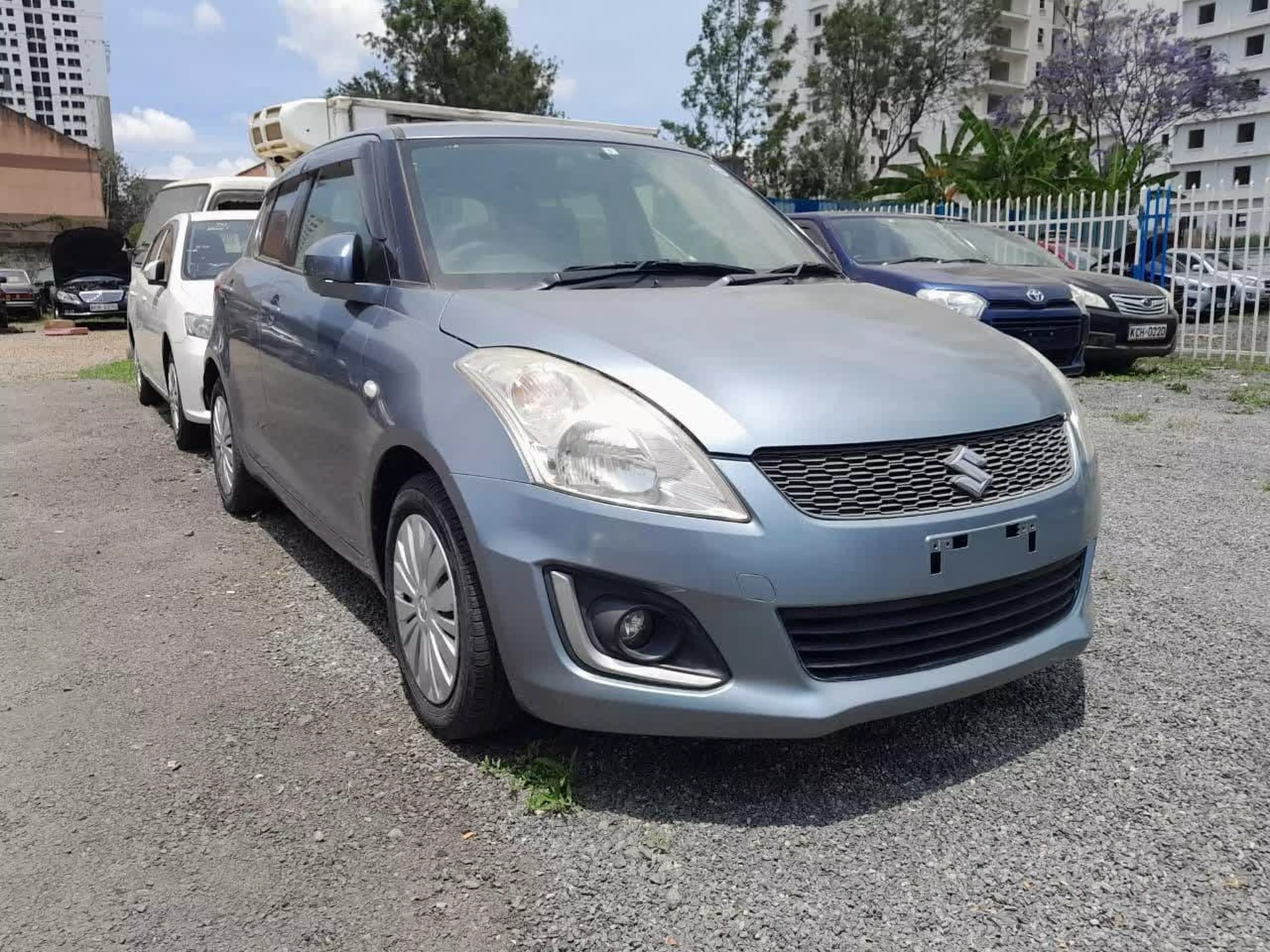 SUZUKI Swift - 2015