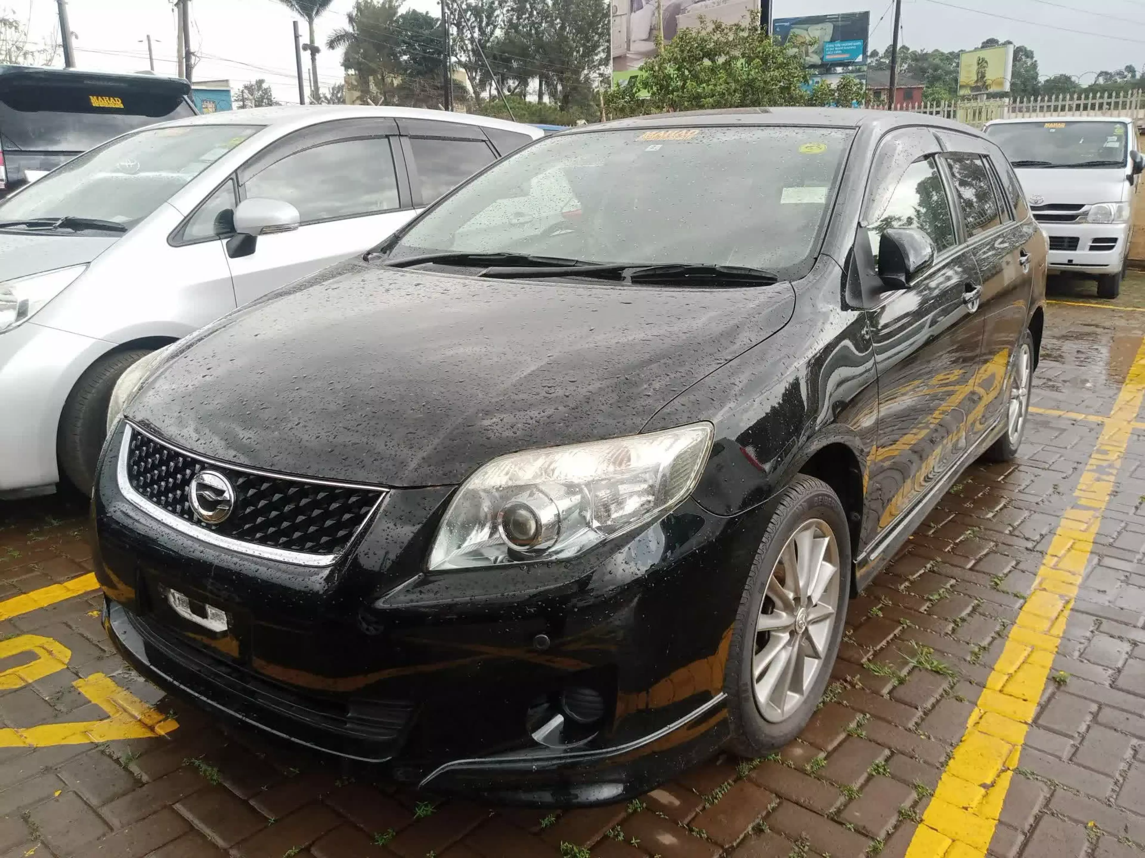 Toyota Fielder  - 2009