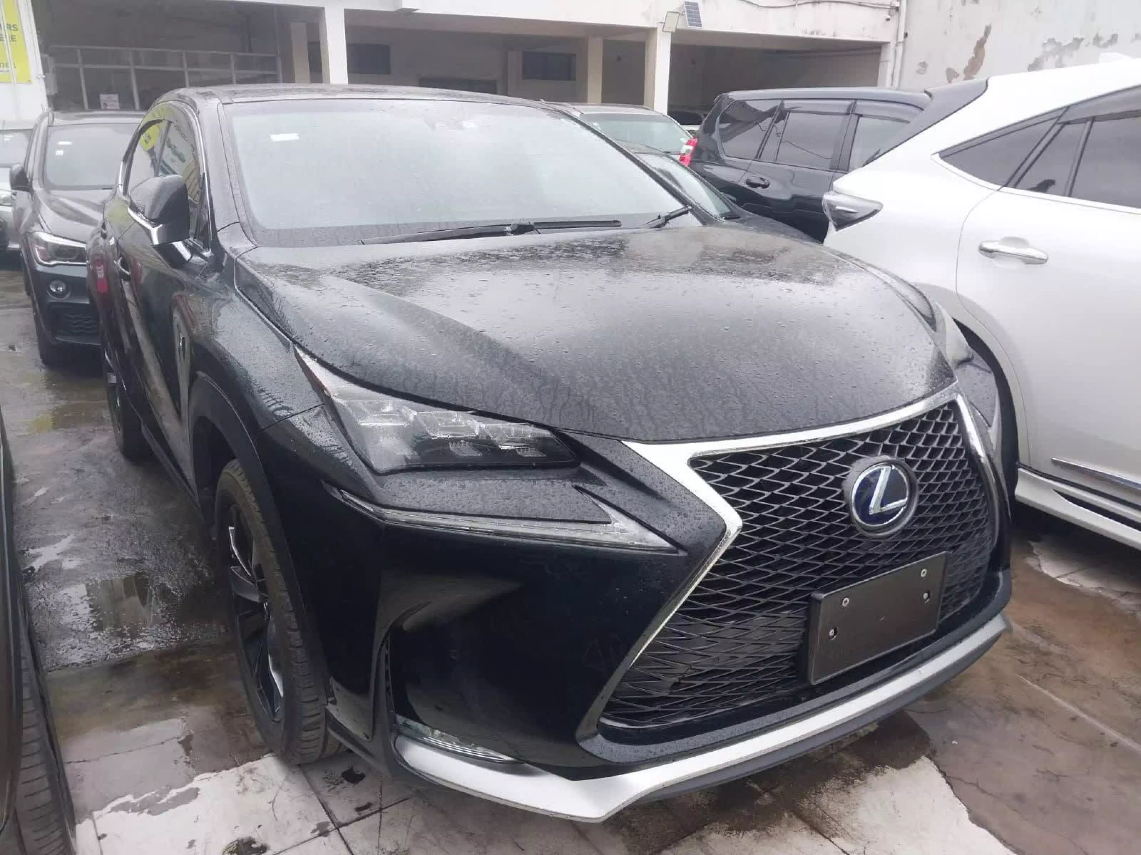 Lexus NX300h Hybrid - 2016