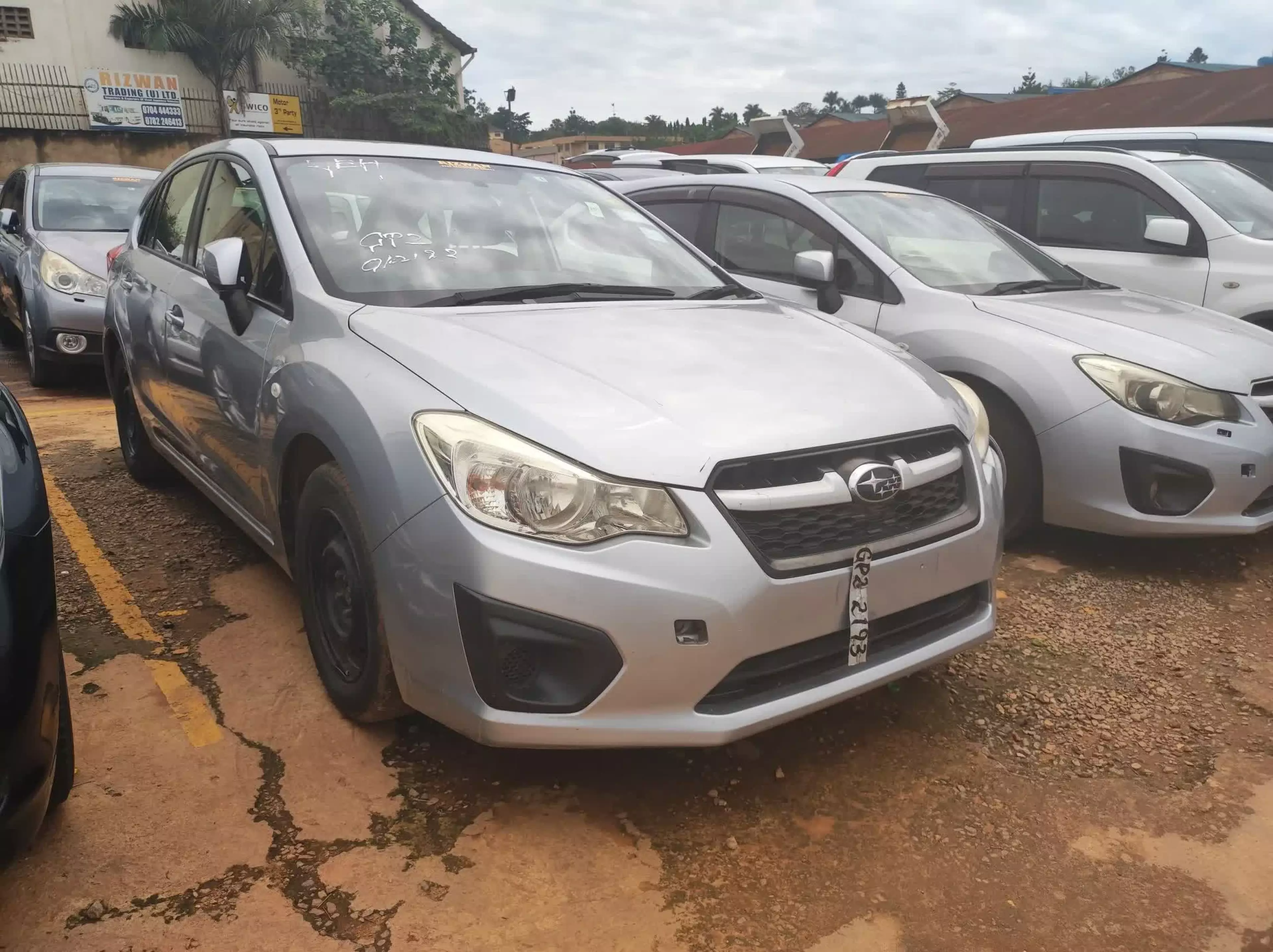 Subaru Impreza - 2012