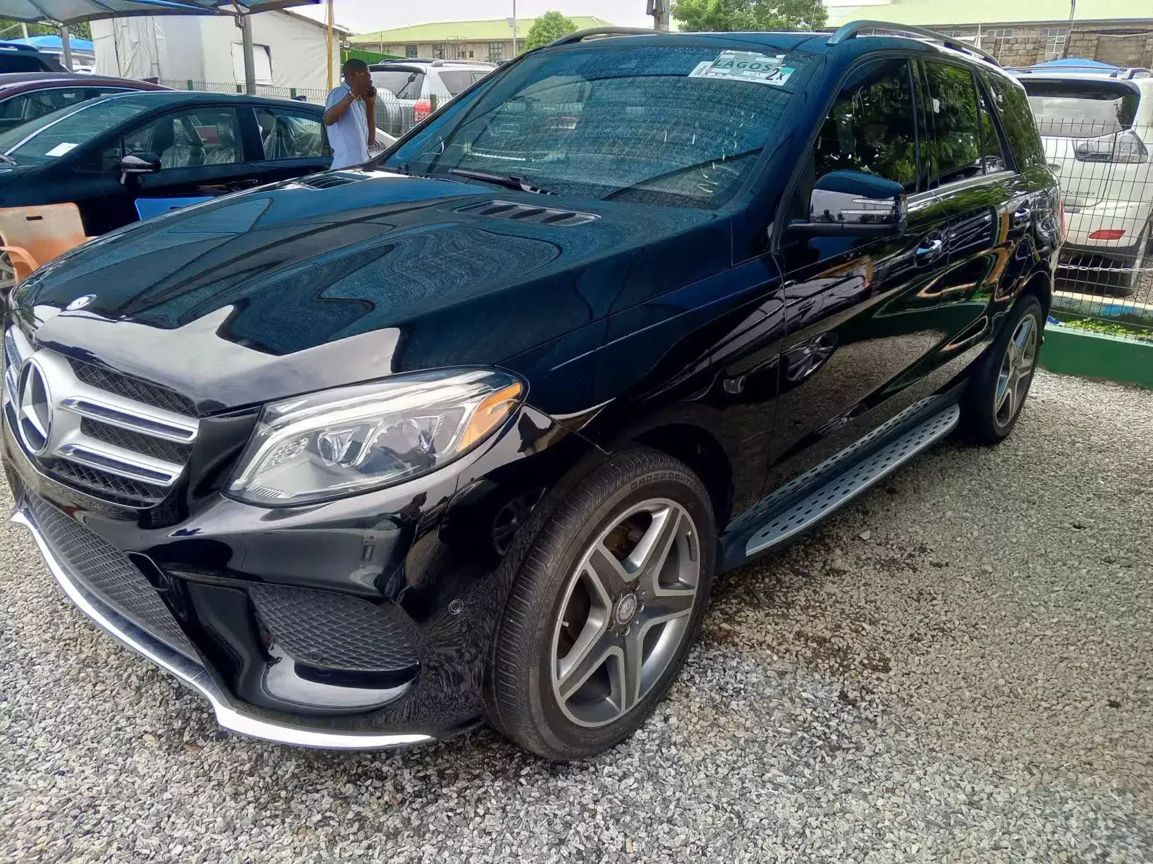 Mercedes-Benz GLE 400 - 2016