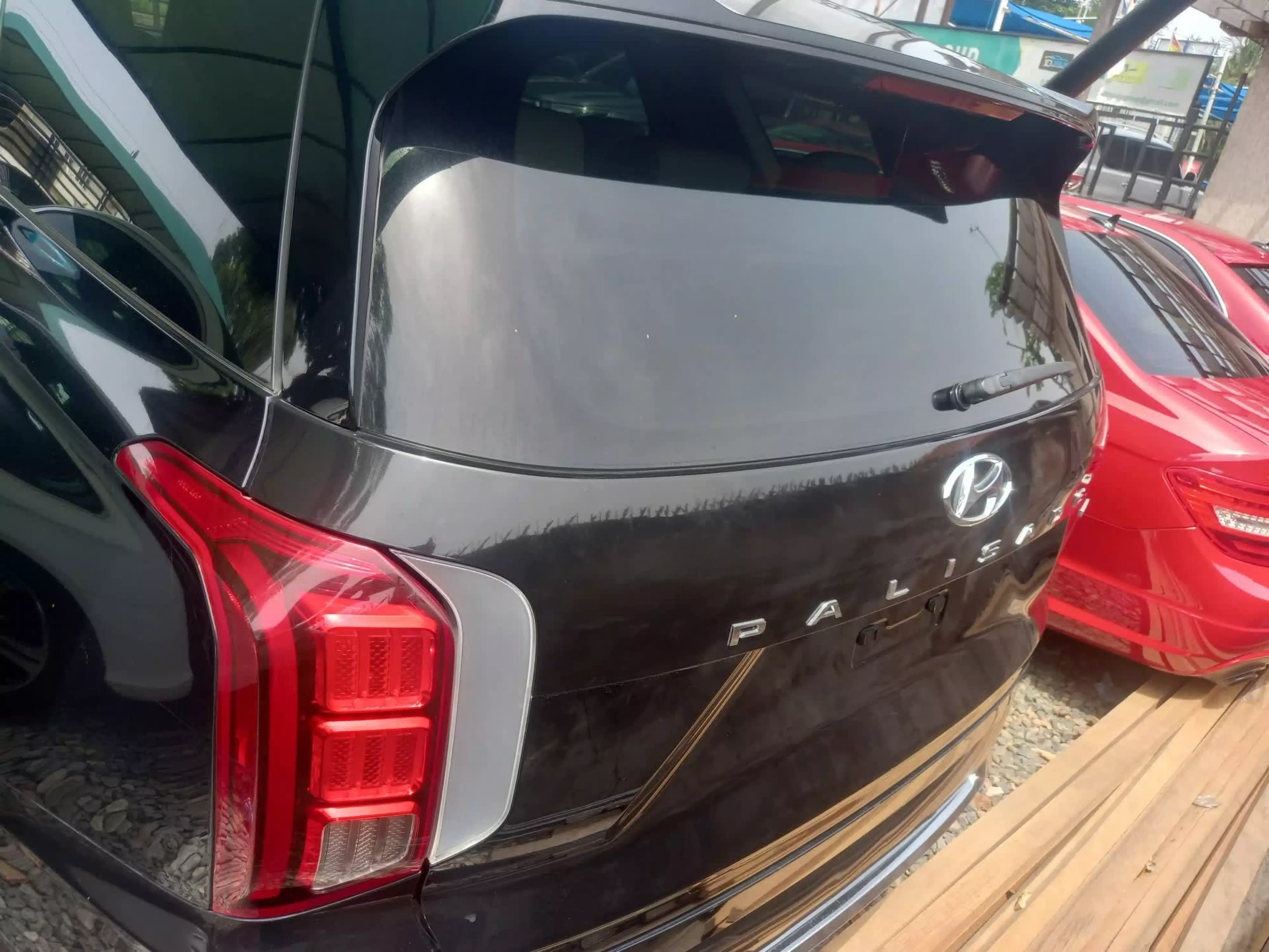 Hyundai Palisade   - 2020