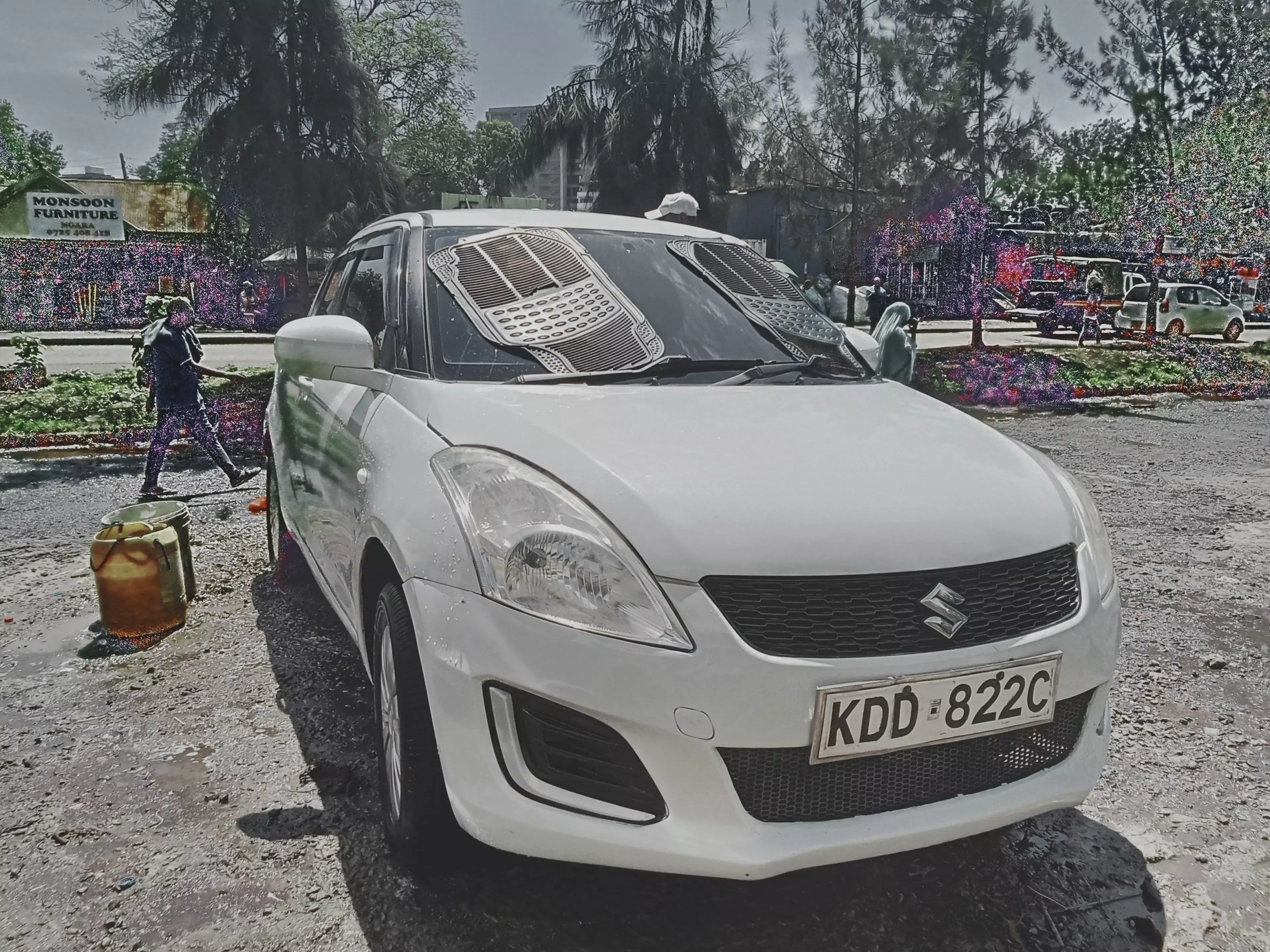 SUZUKI Swift   - 2015