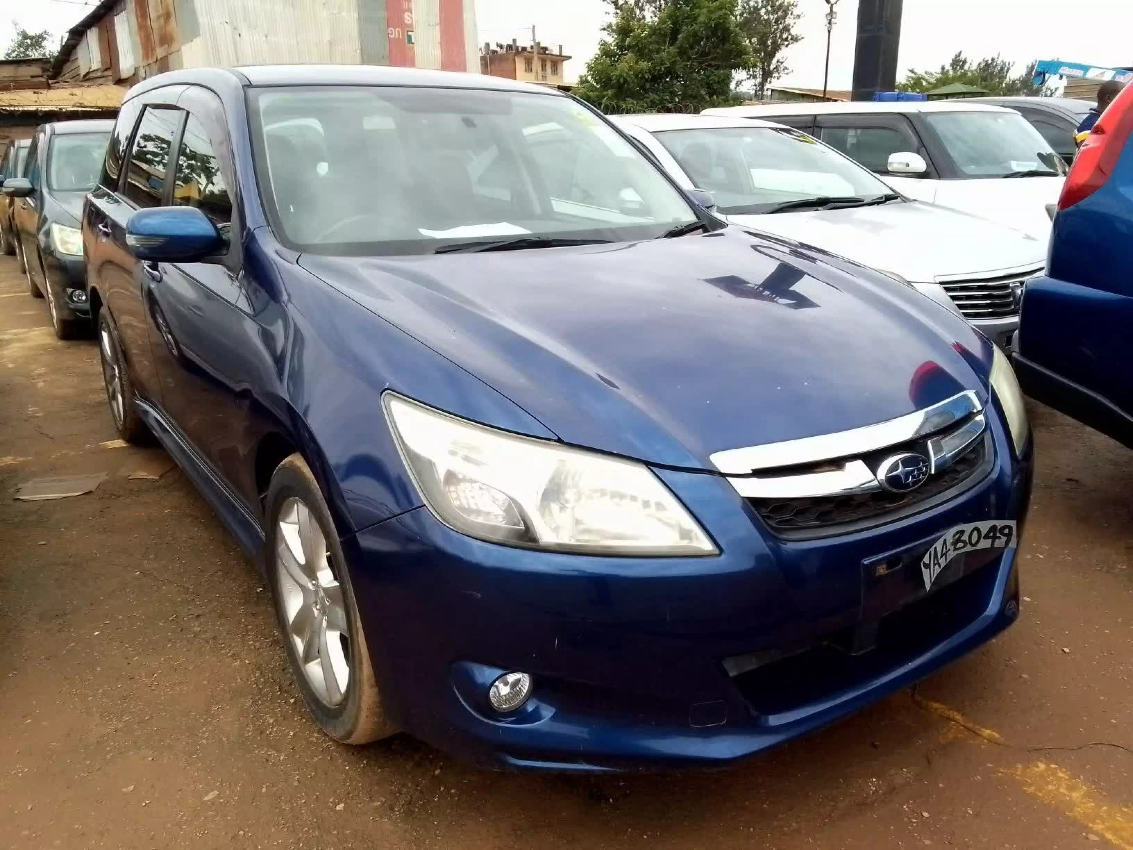 Subaru Exiga  - 2011
