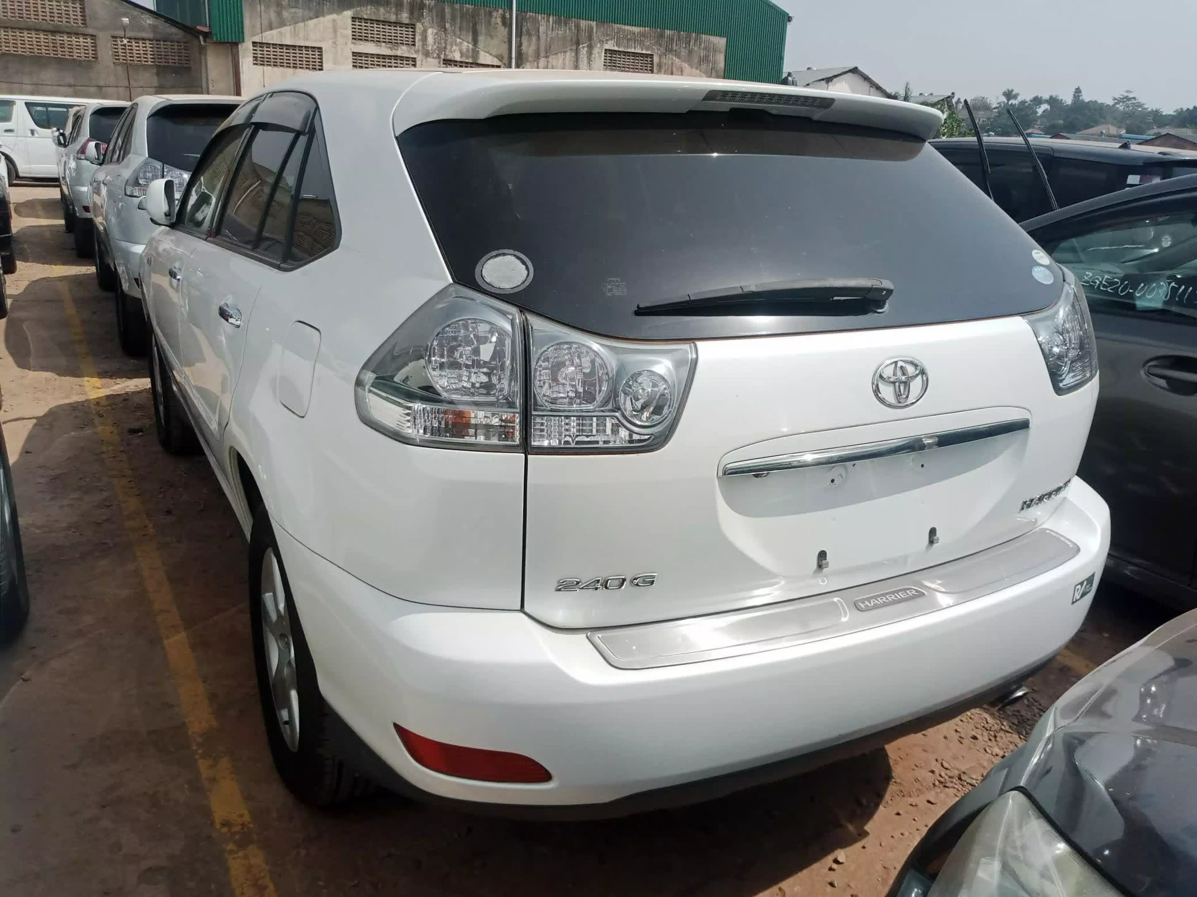 Toyota Harrier - 2009